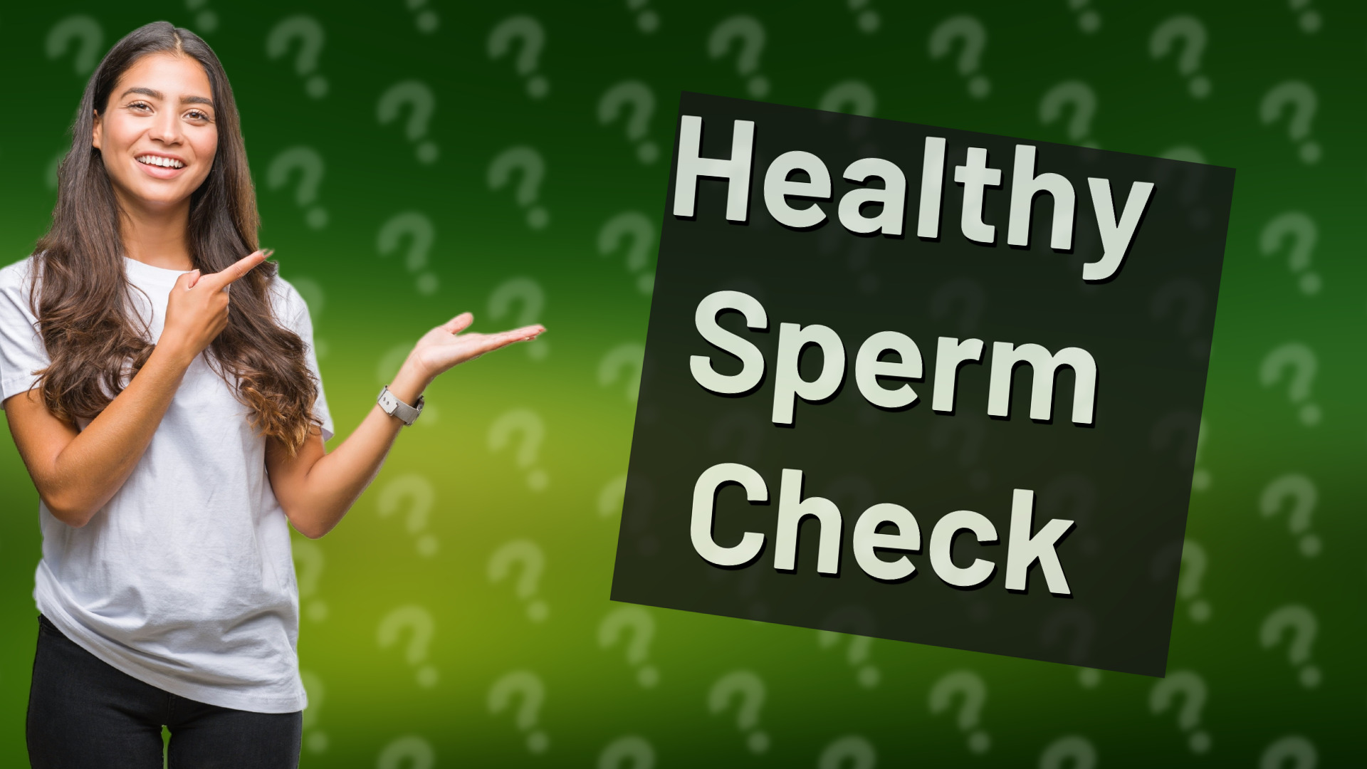 Healthy Sperm Check
