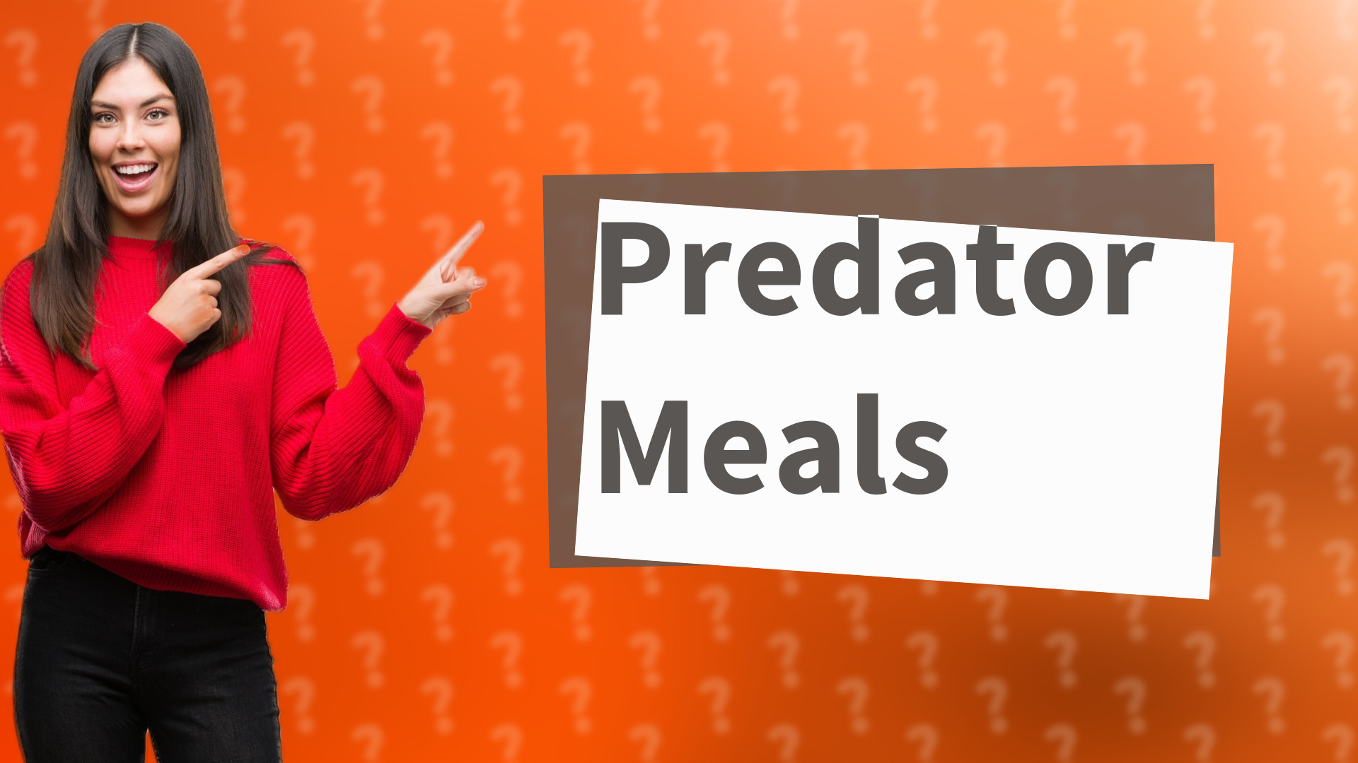 Predator Meals