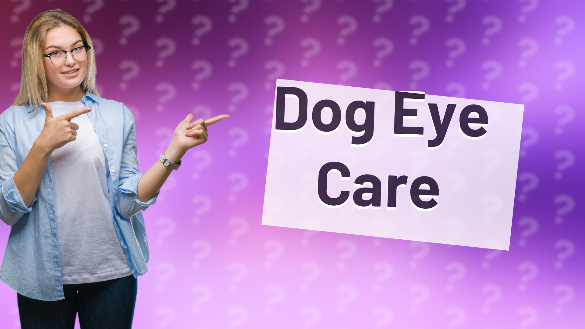 Dog Eye Care