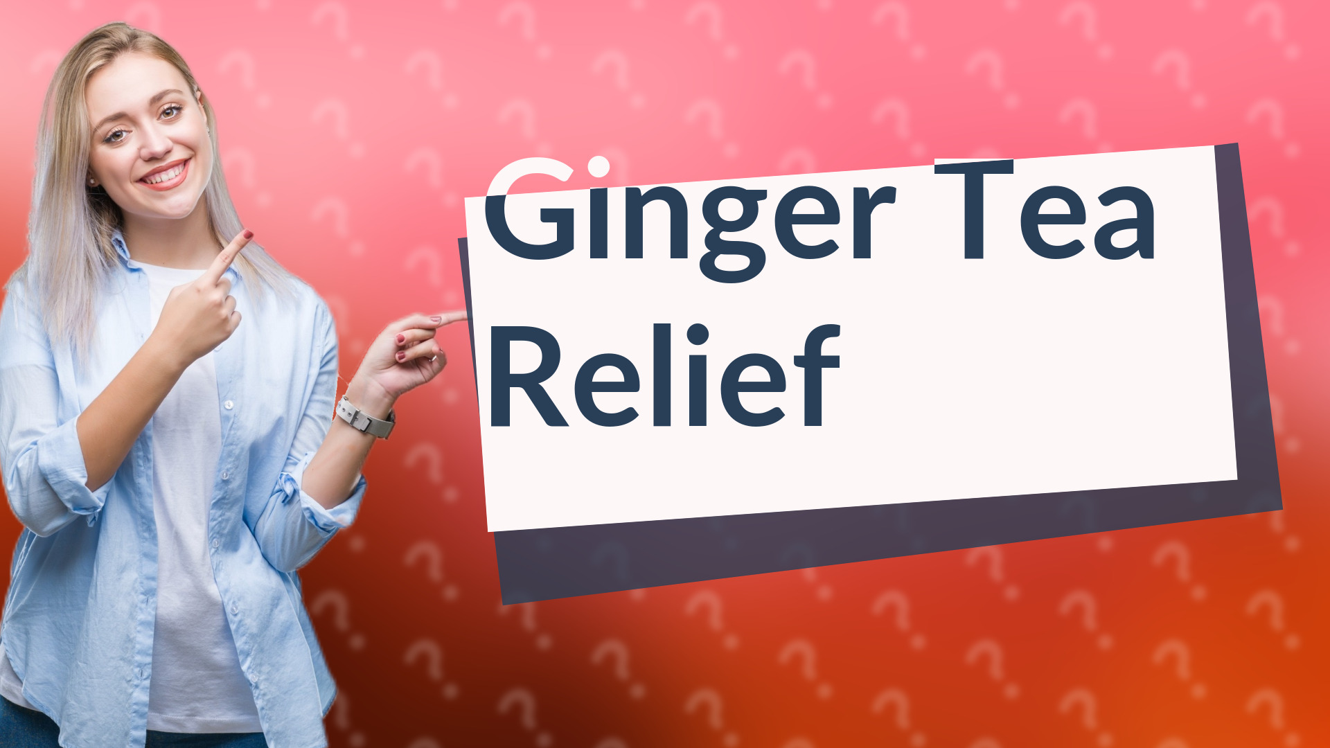 Ginger Tea Relief