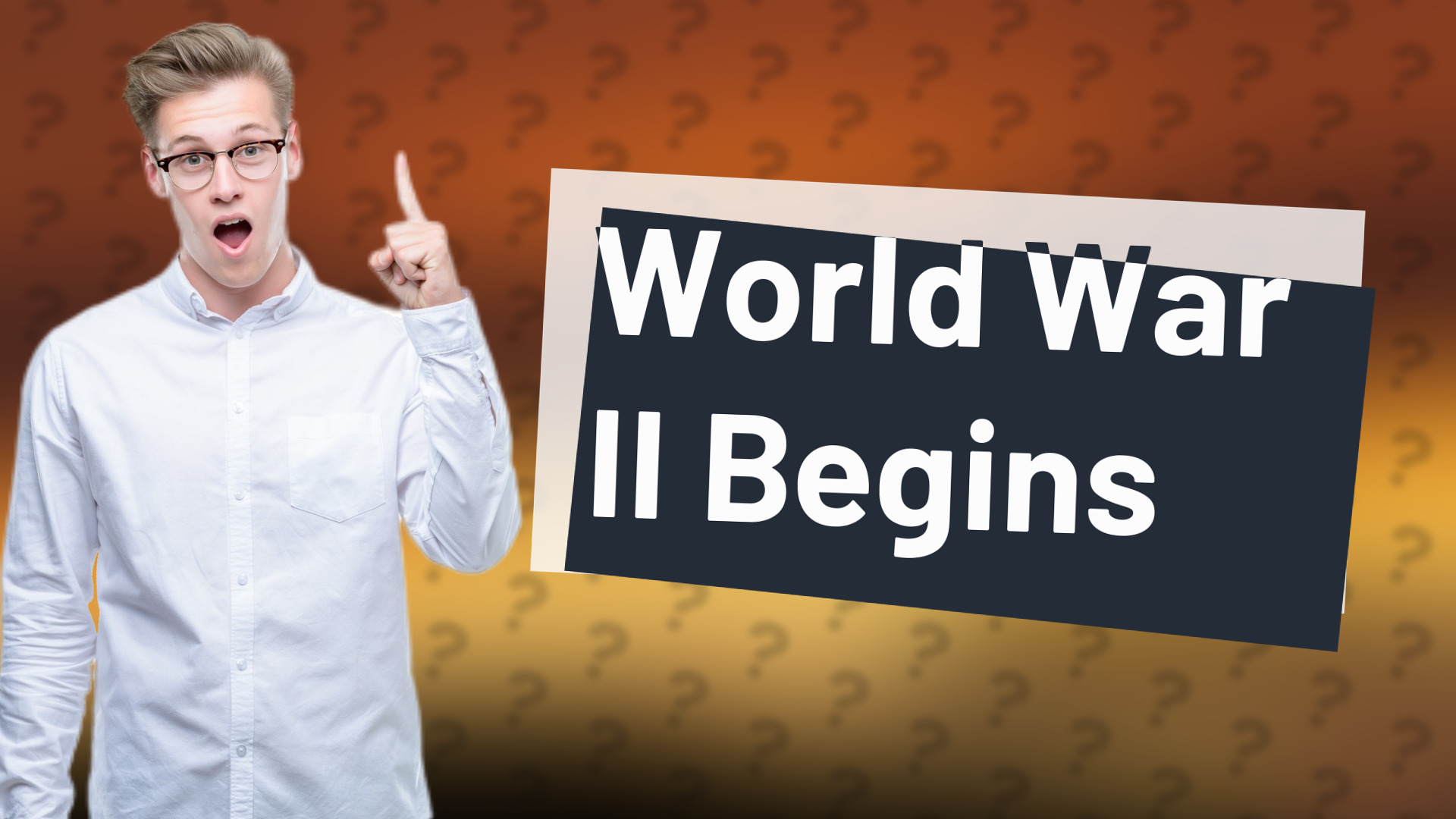 World War II Begins