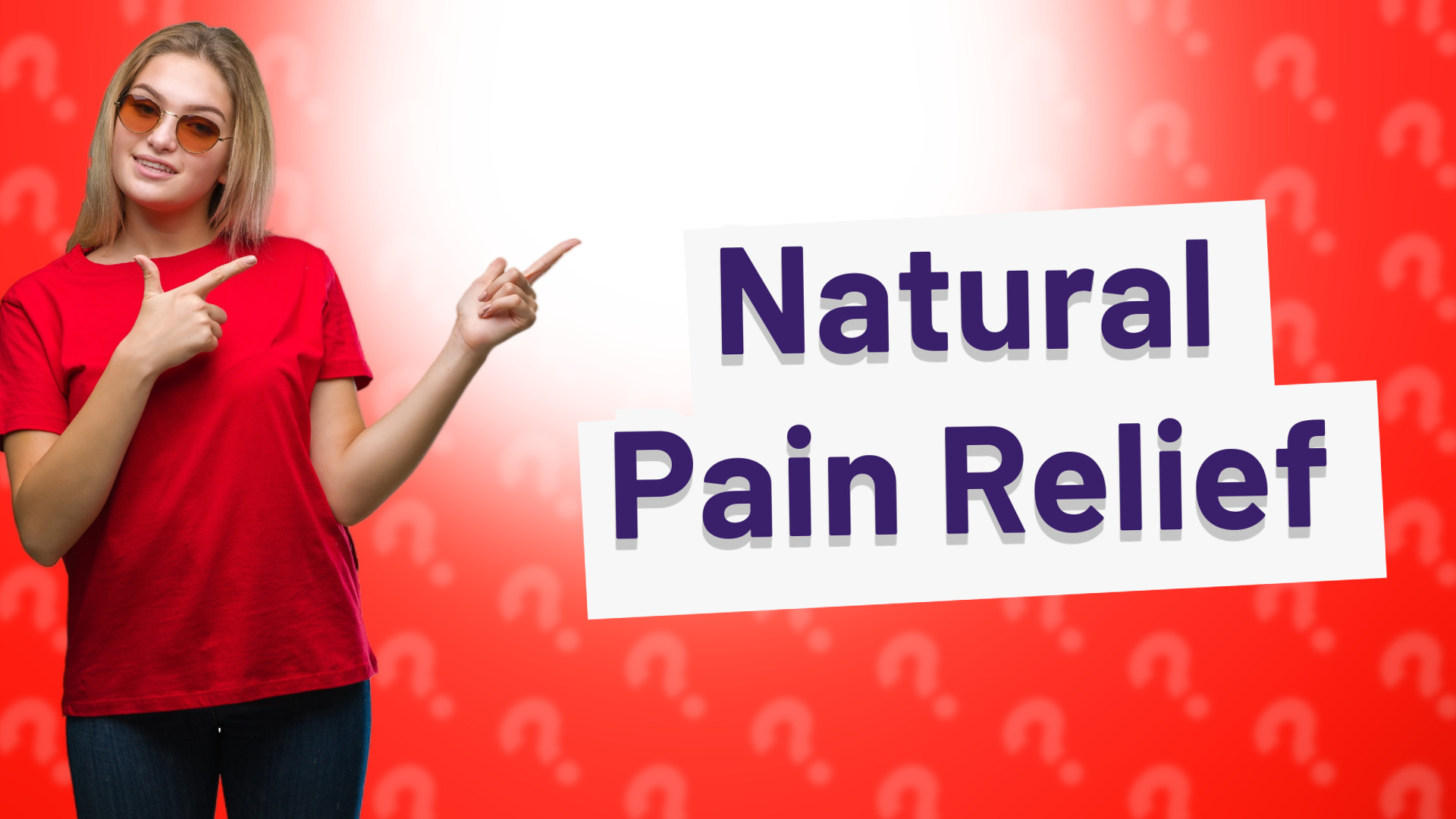Natural Pain Relief