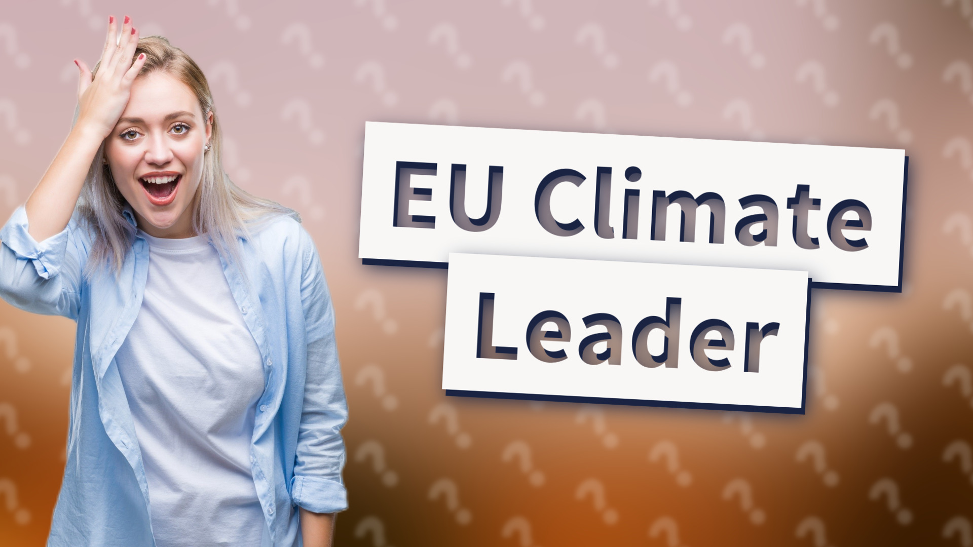 EU Climate Leader