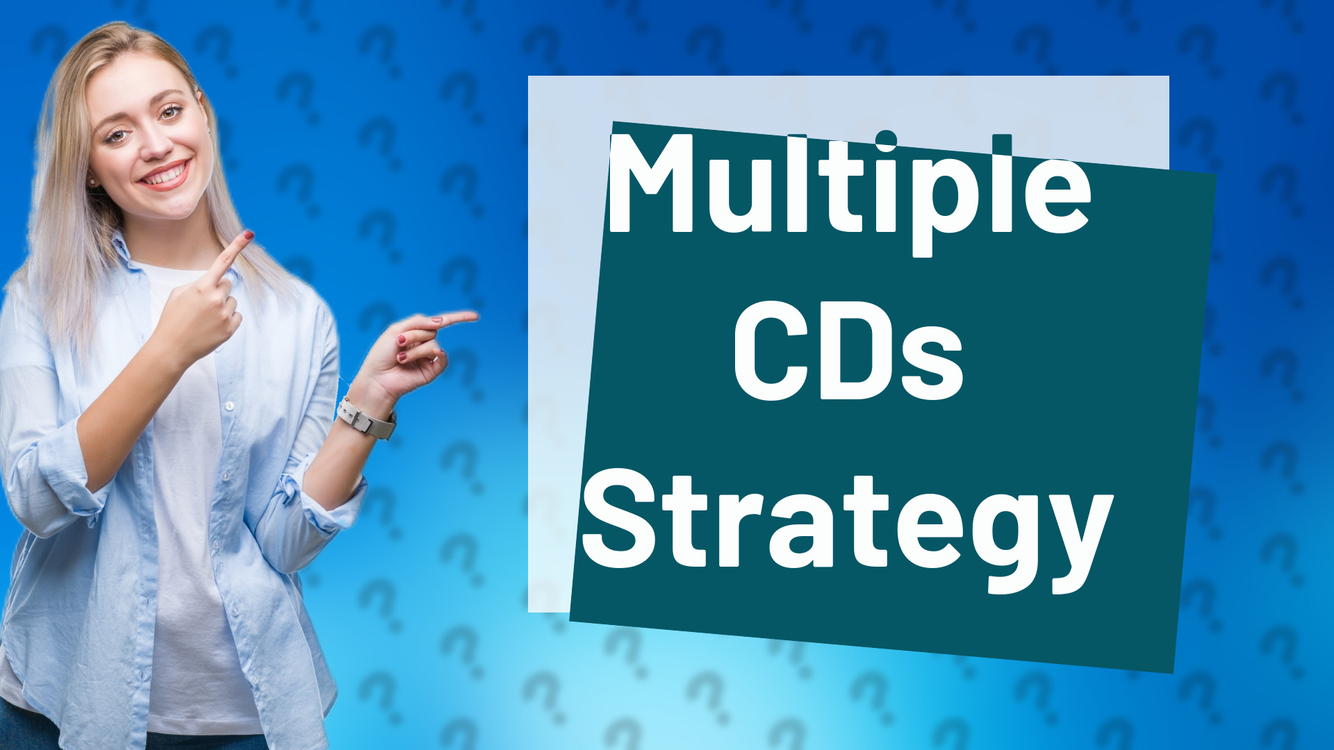 Multiple CDs Strategy
