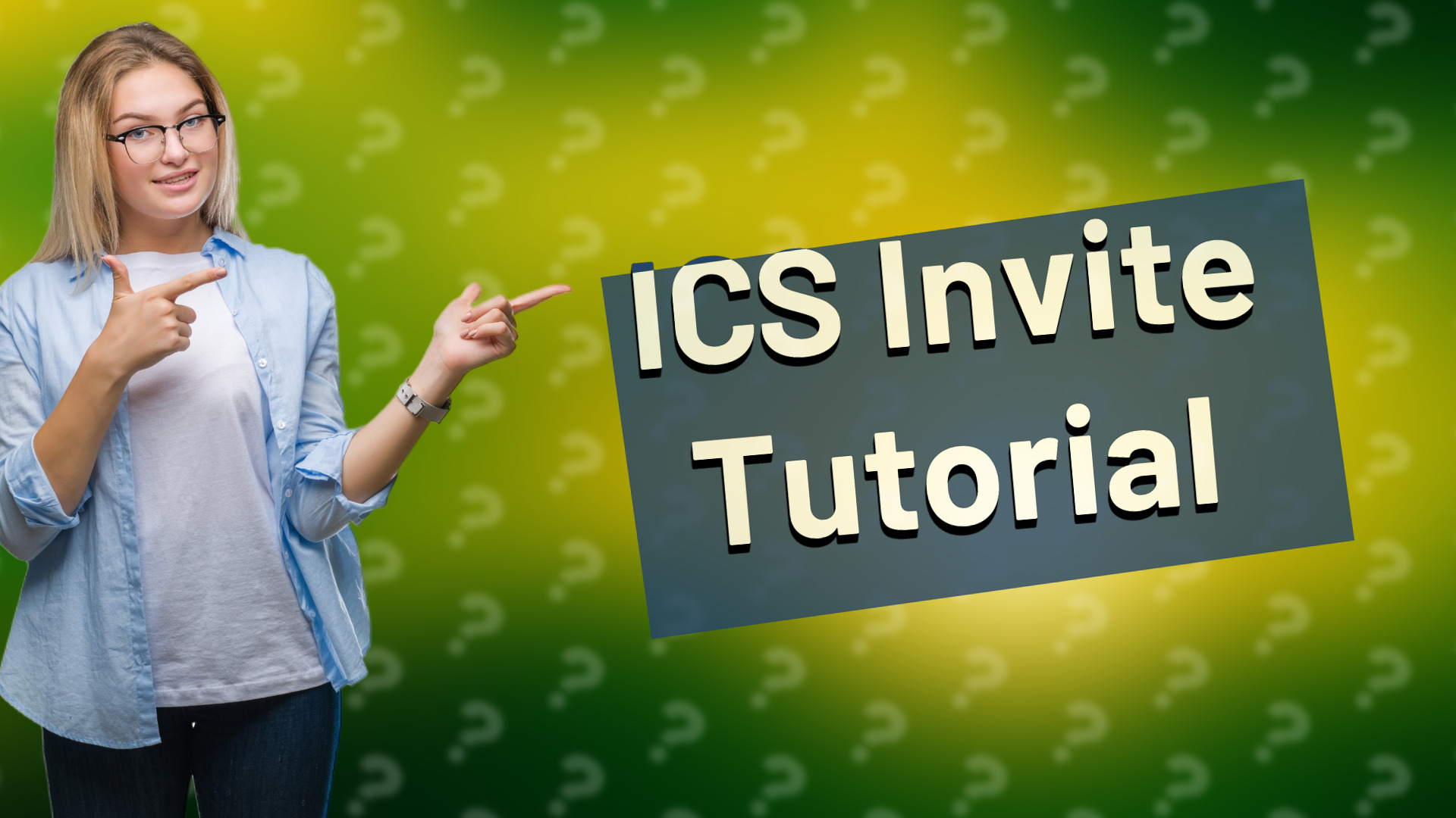 ICS Invite Tutorial