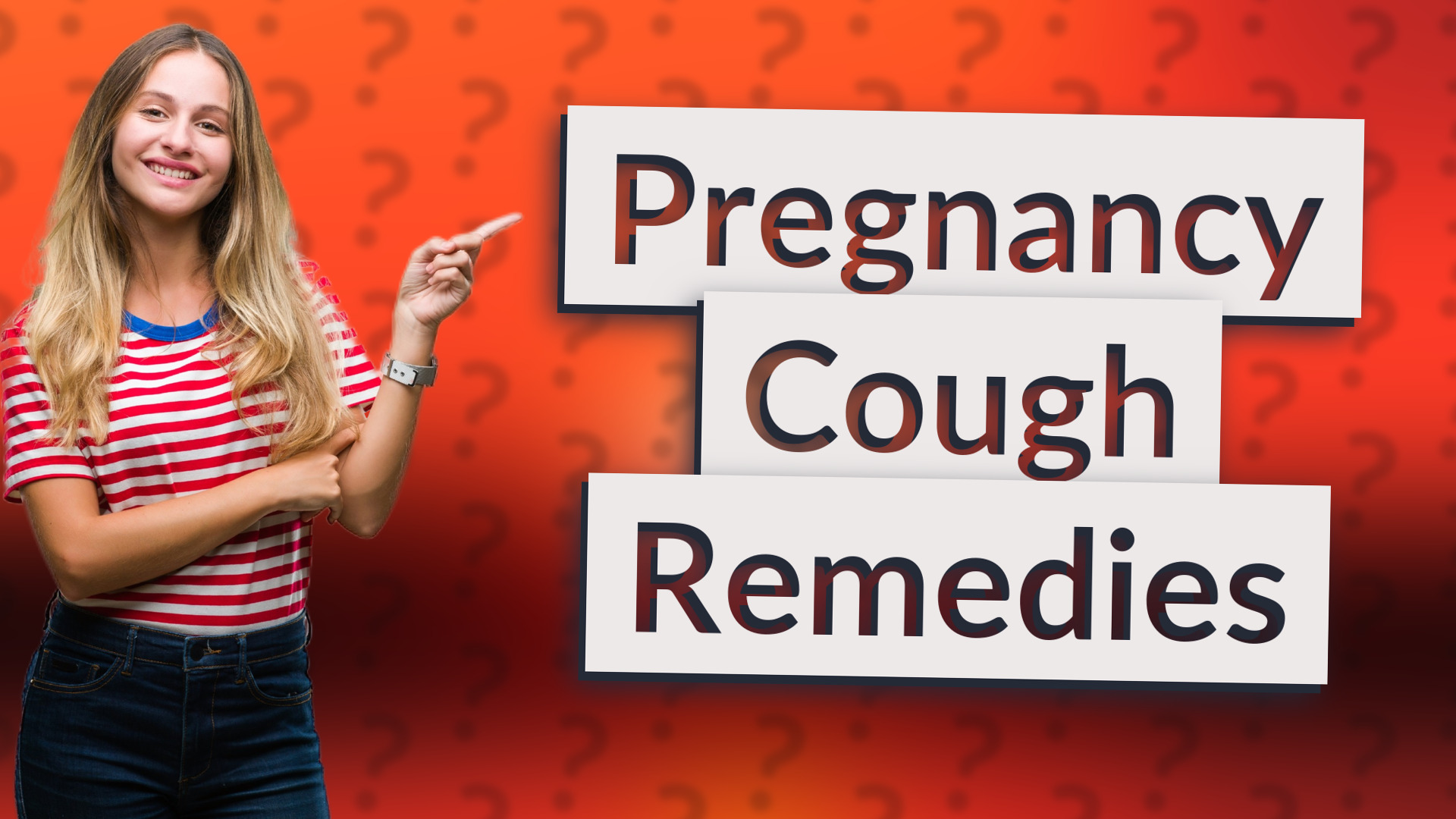 Pregnancy Cough Remedies