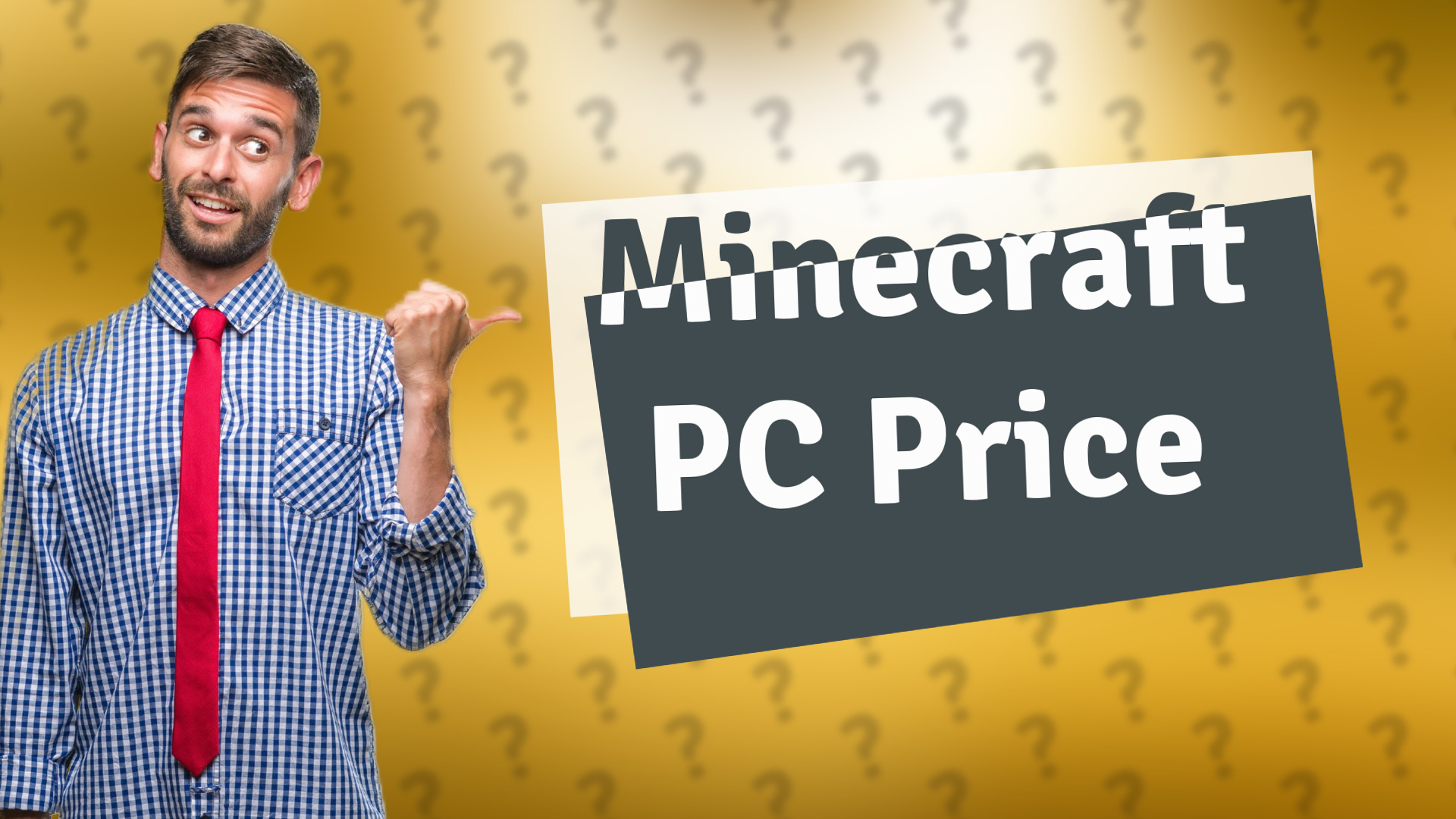 Minecraft PC Price