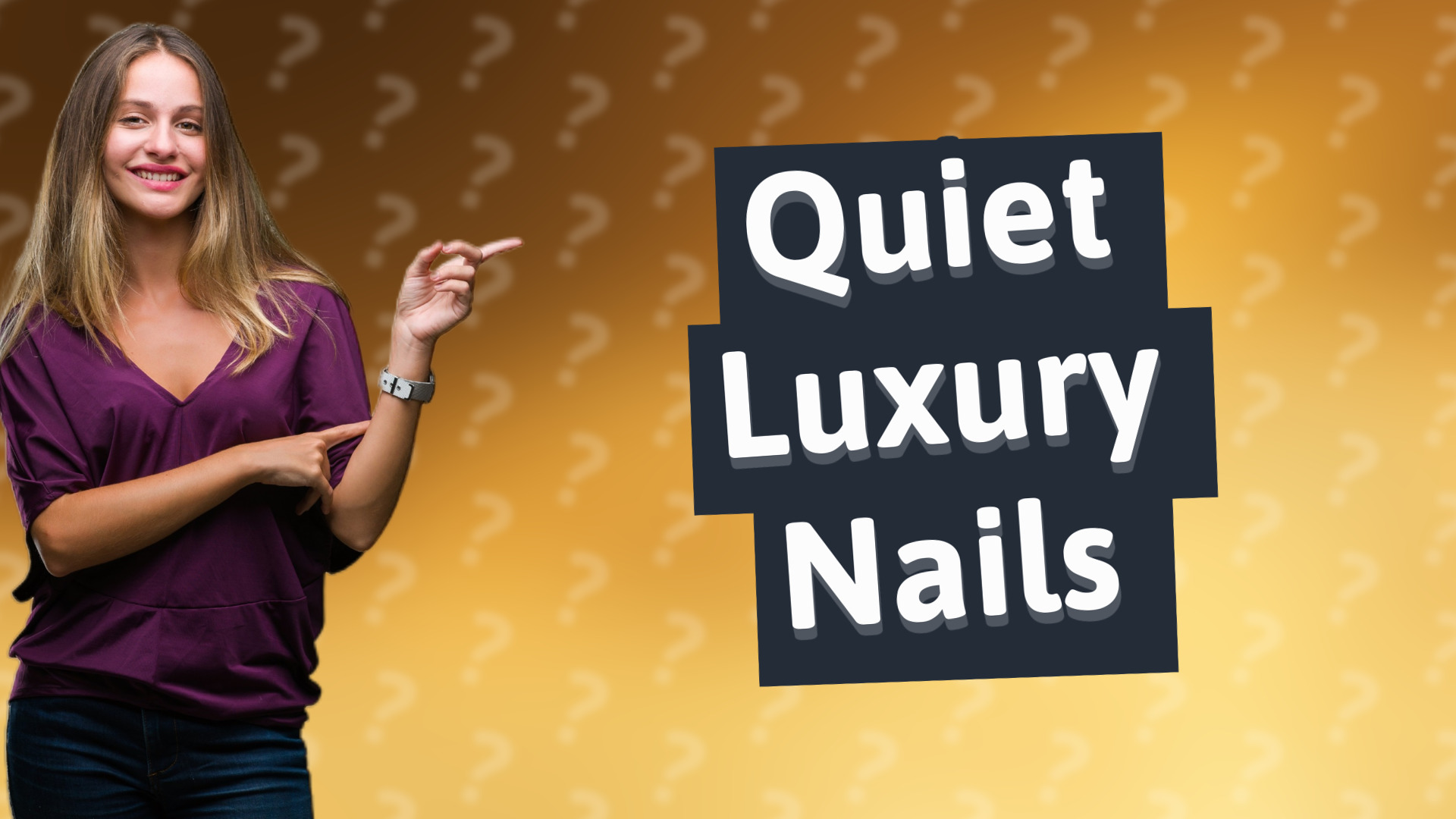 Quiet Luxury Nails