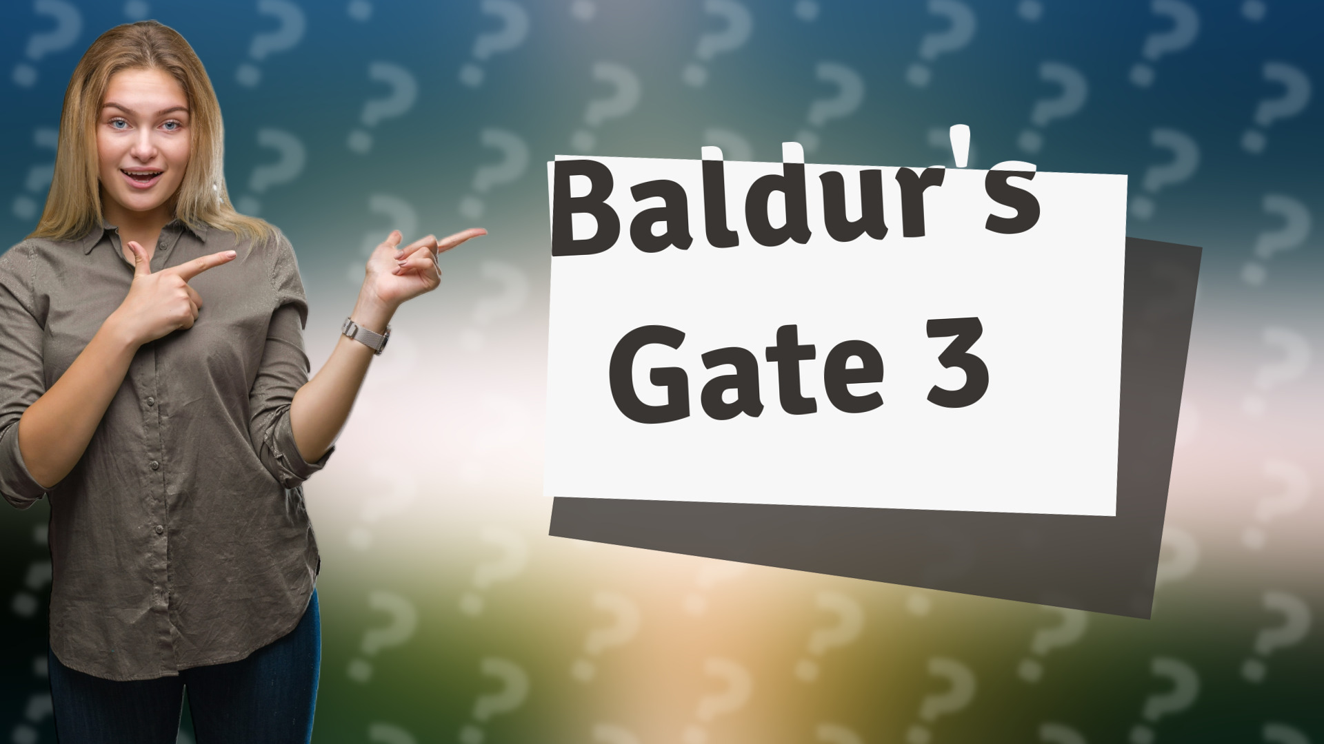 Baldur's Gate 3