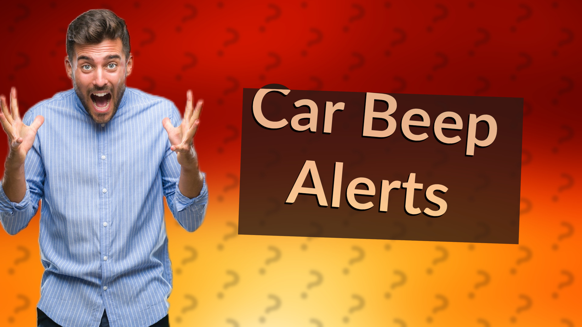 Car Beep Alerts