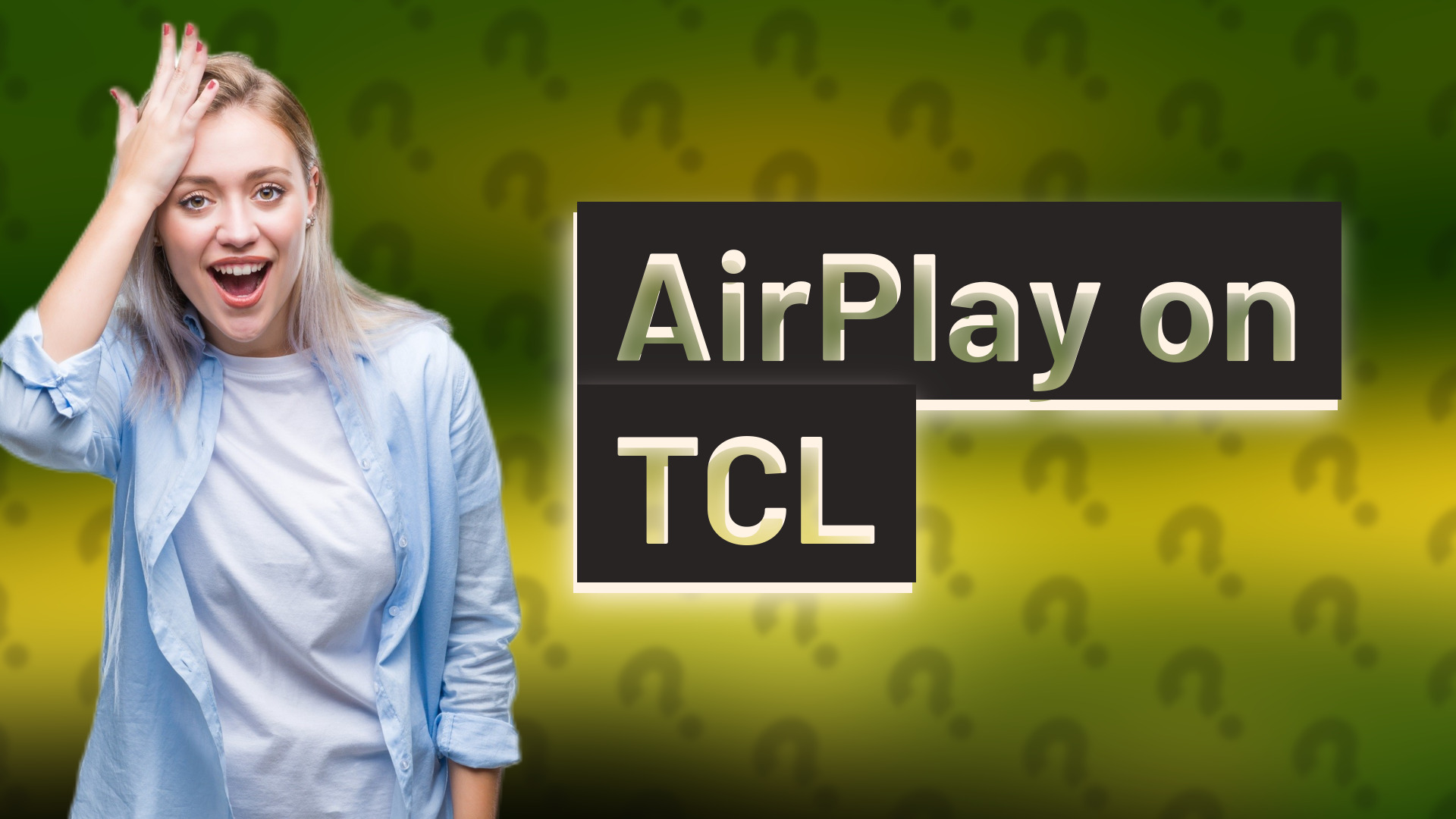 AirPlay on TCL