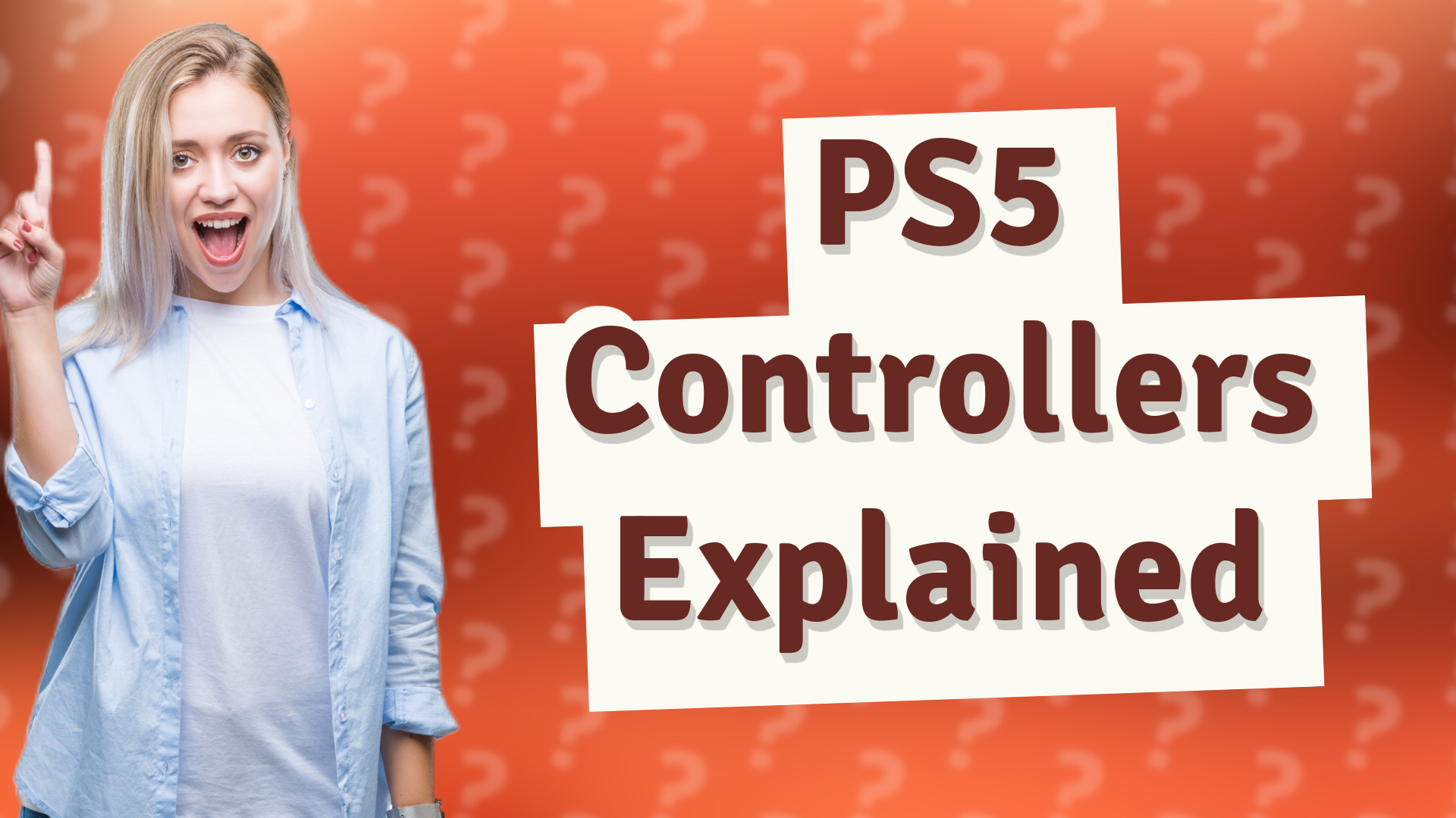 PS5 Controllers Explained