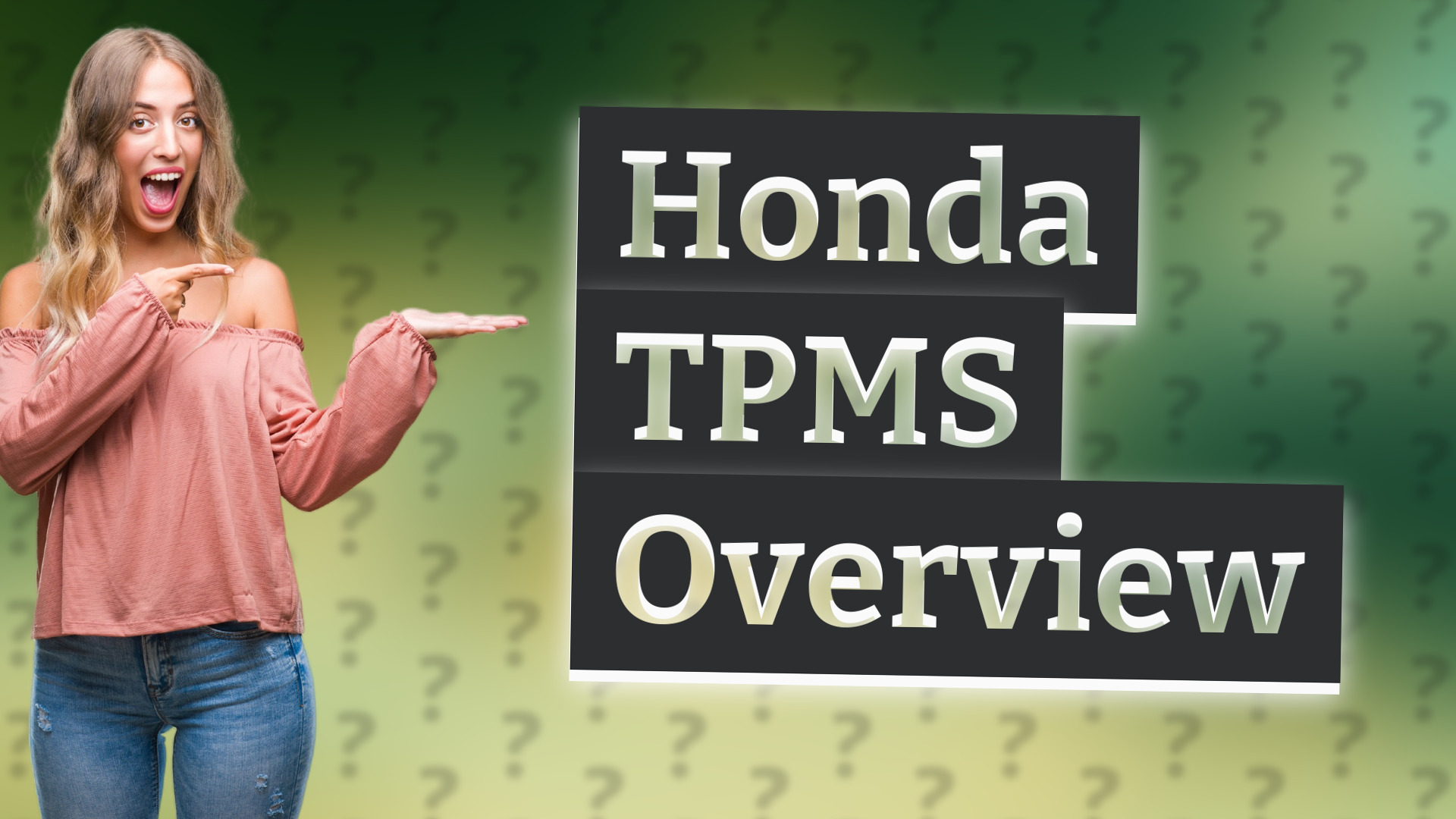 Honda TPMS Overview