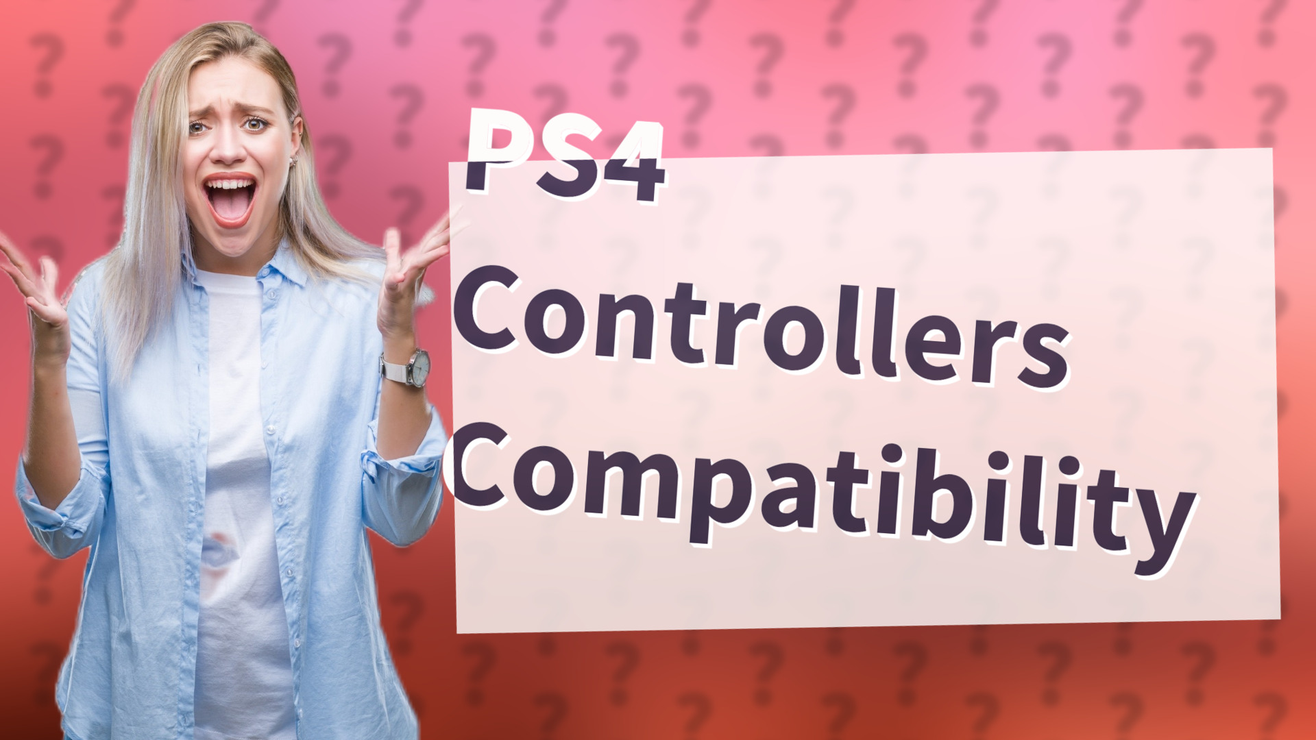 PS4 Controllers Compatibility