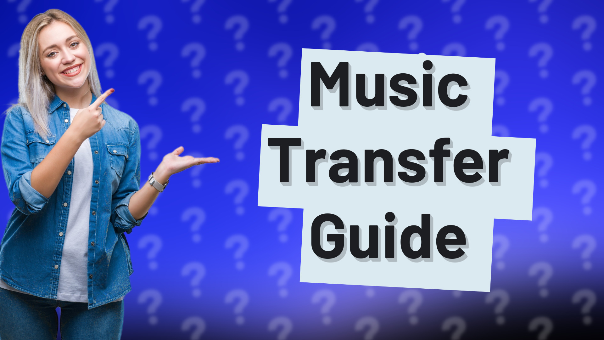 Music Transfer Guide