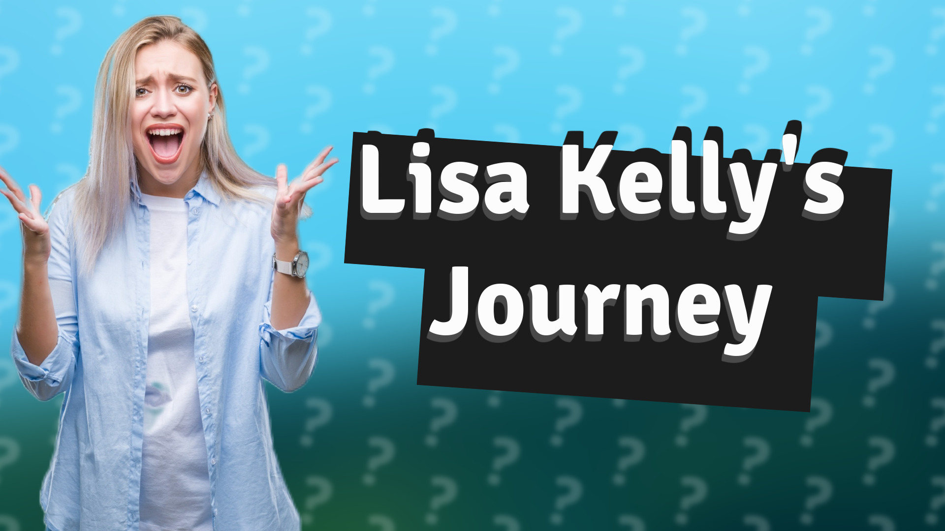 Lisa Kelly's Journey