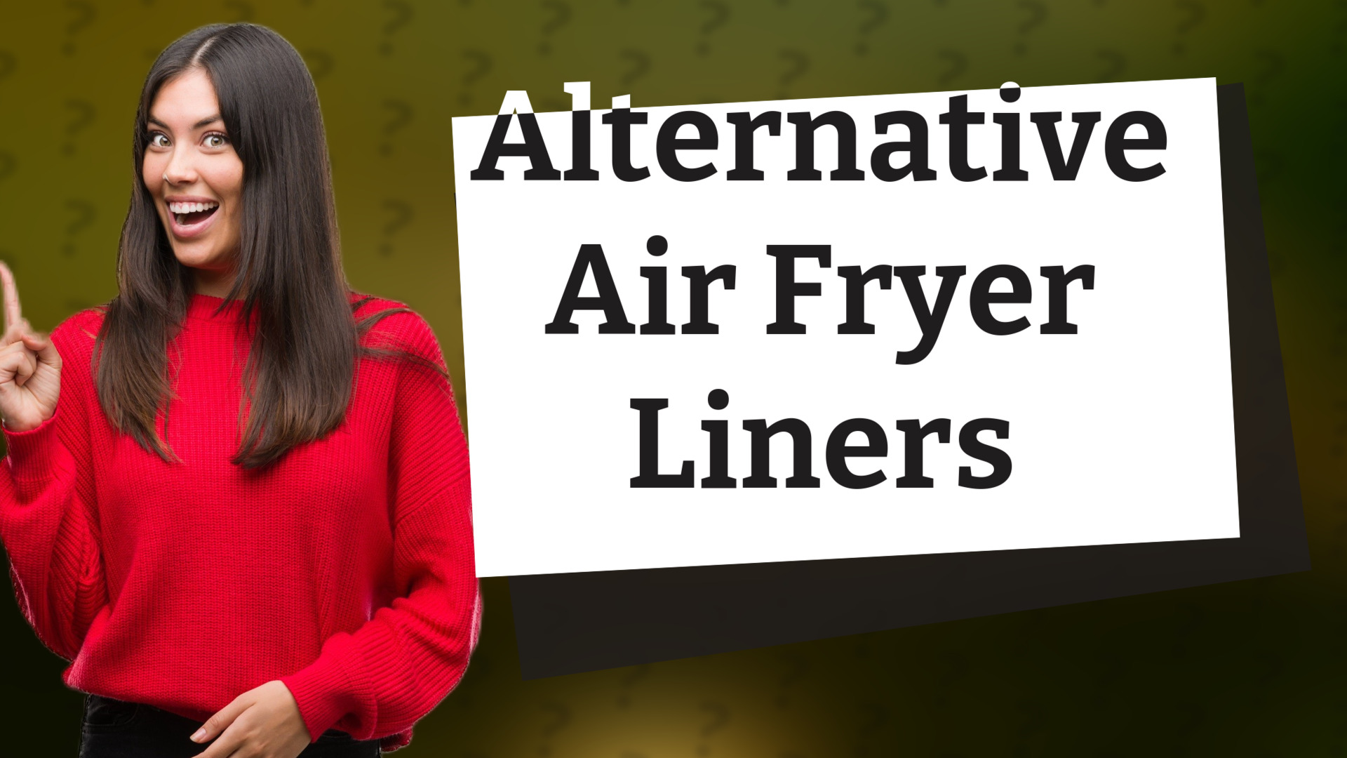 Alternative Air Fryer Liners