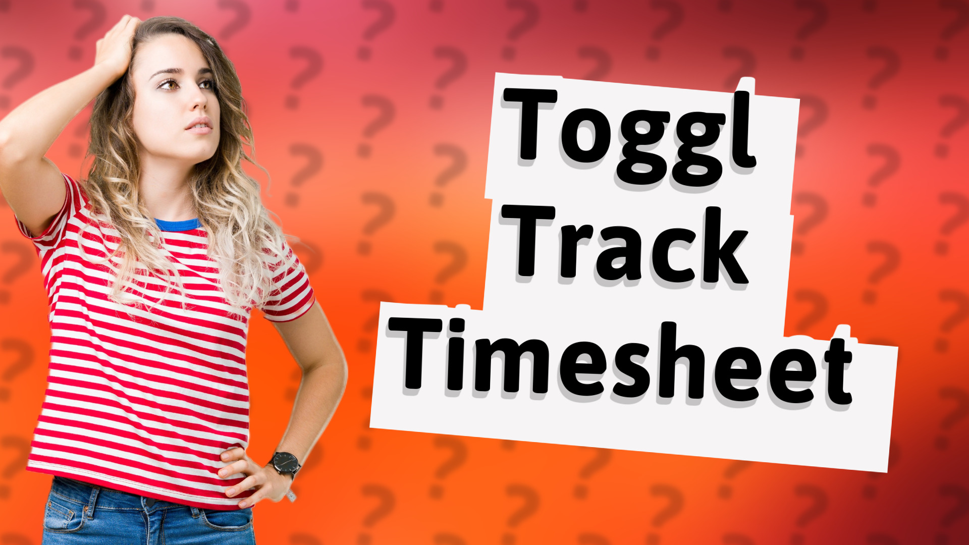 Toggl Track Timesheet
