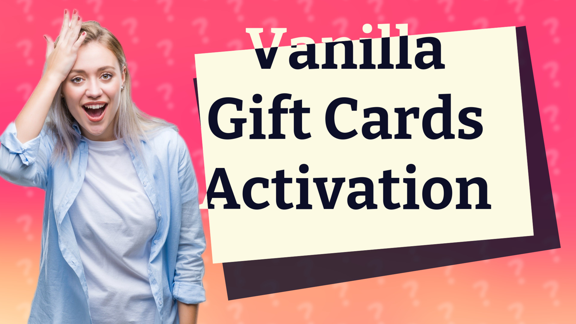Vanilla Gift Cards Activation