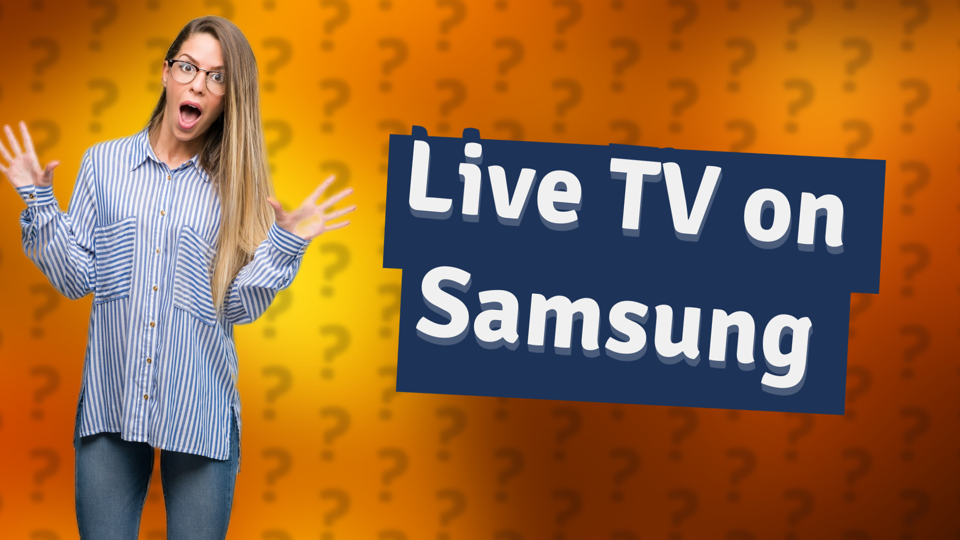 Live TV on Samsung