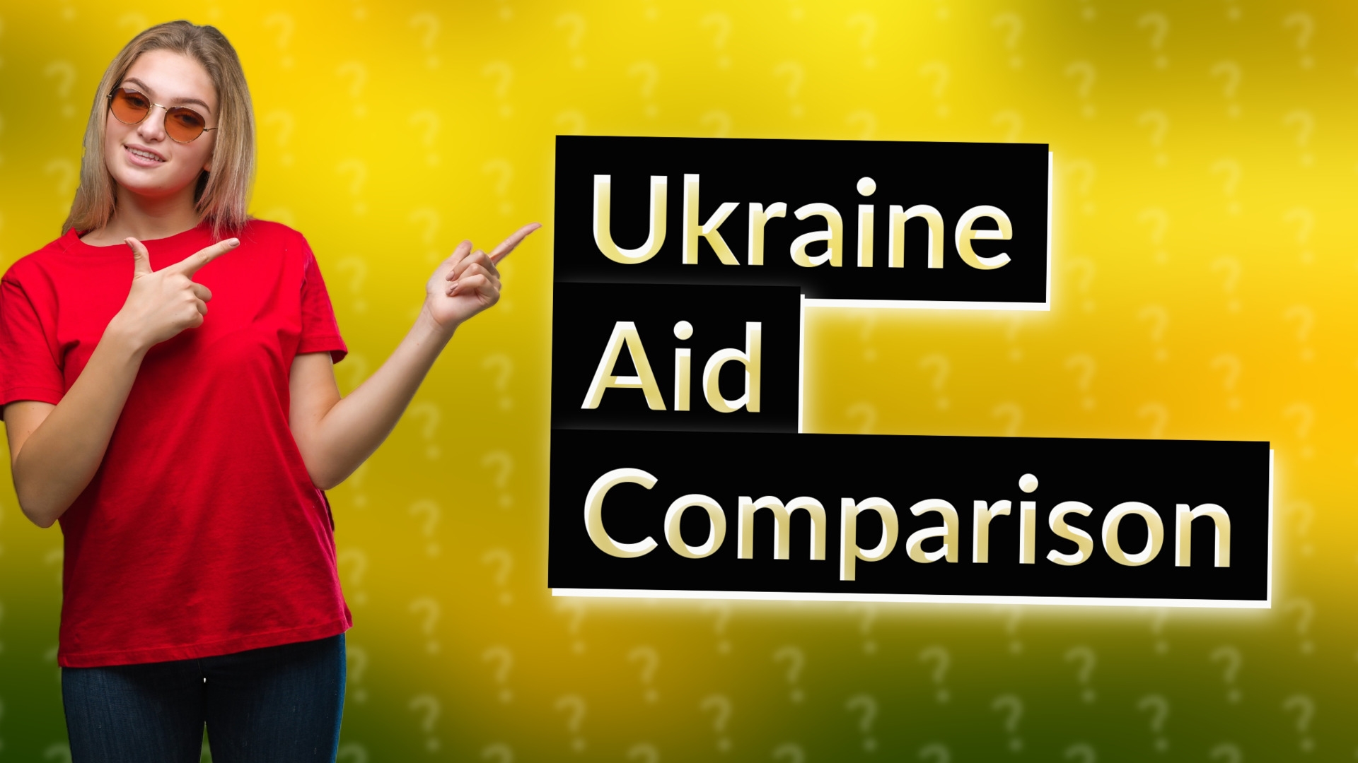 Ukraine Aid Comparison