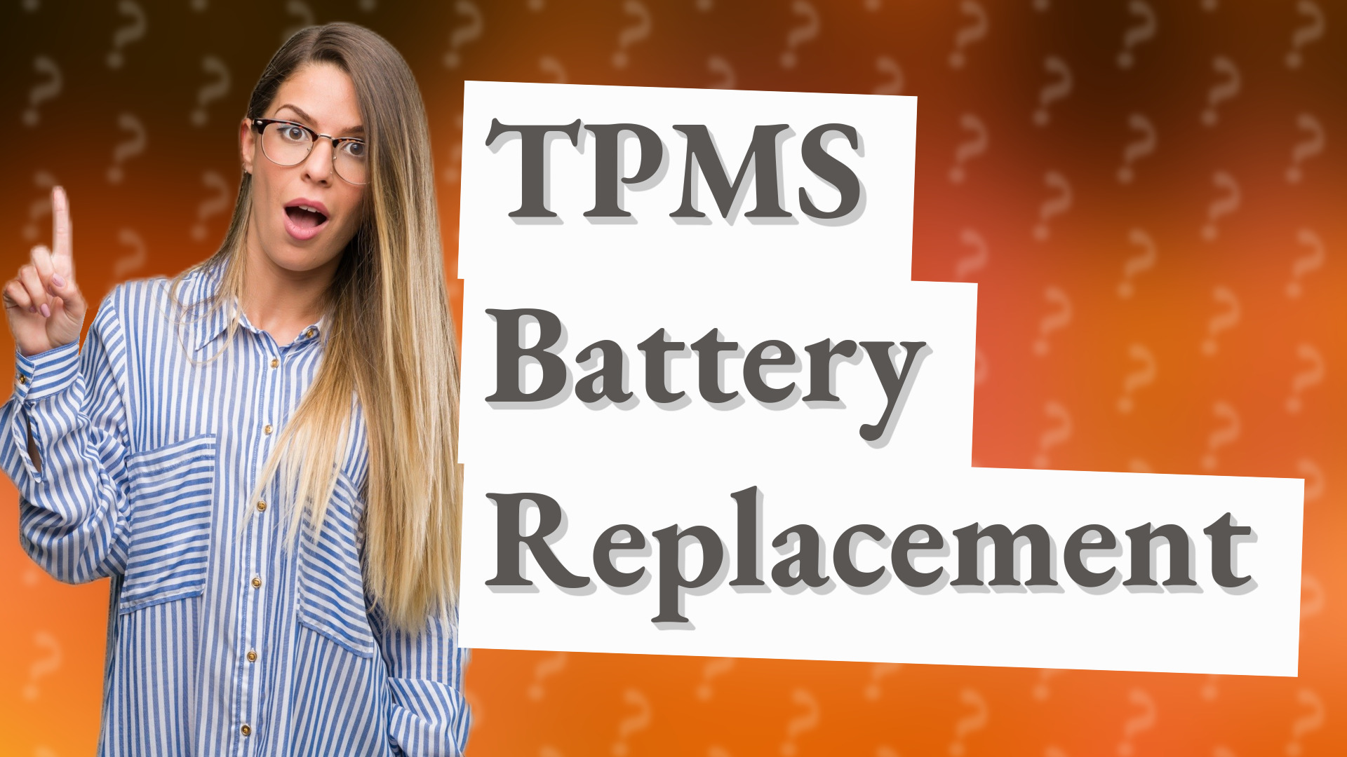 TPMS Battery Replacement