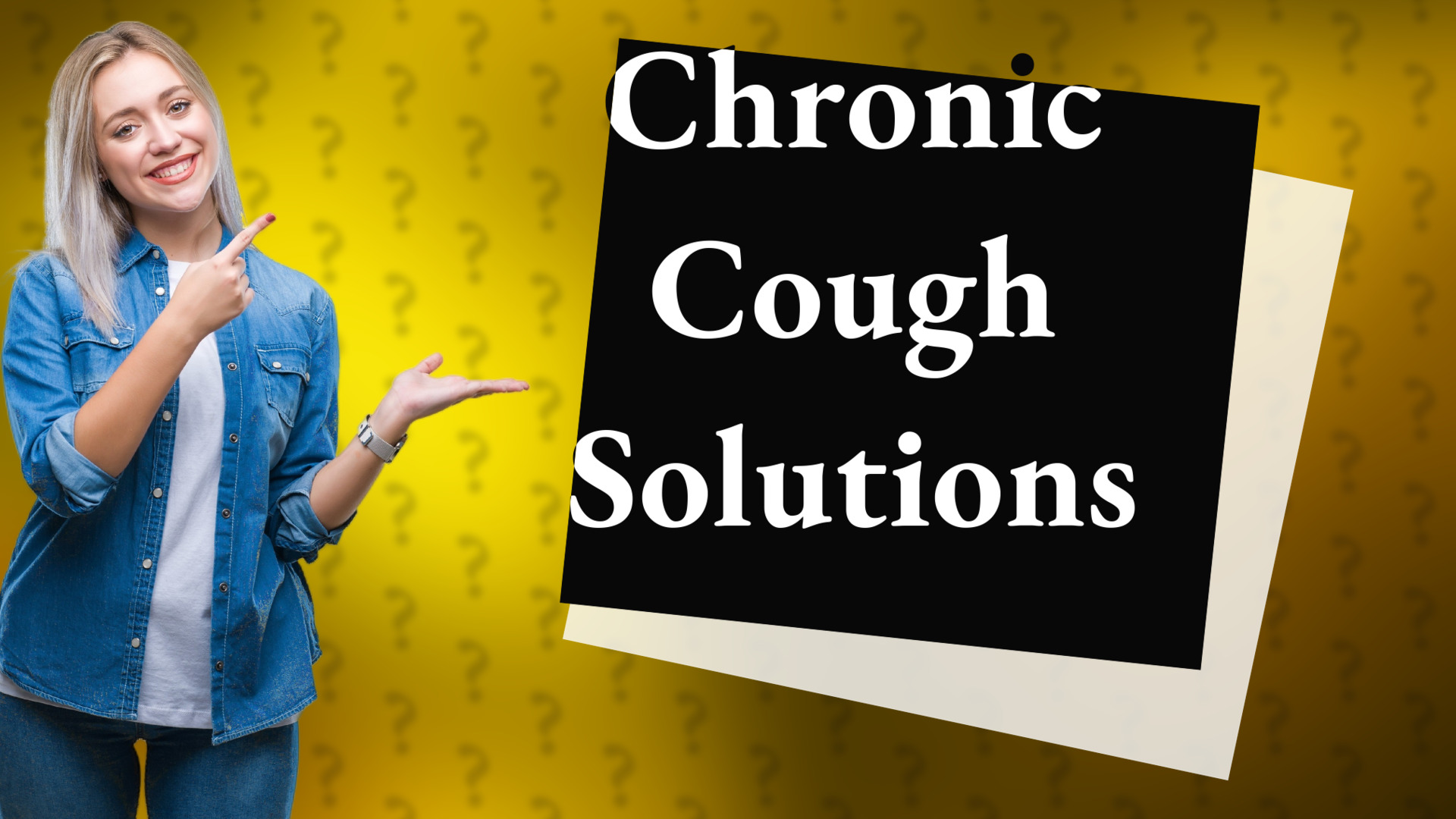 Chronic Cough Solutions