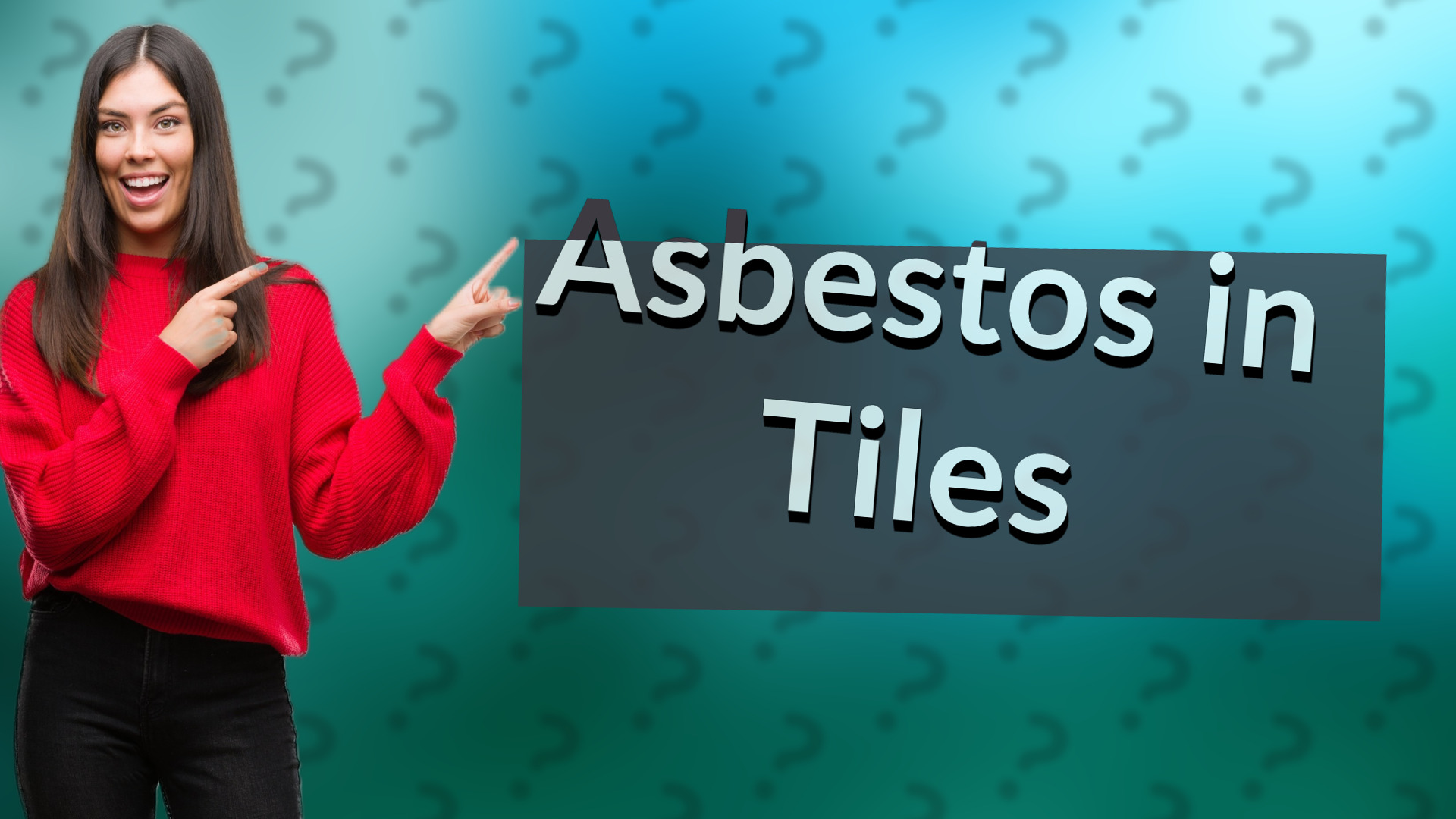 Asbestos in Tiles