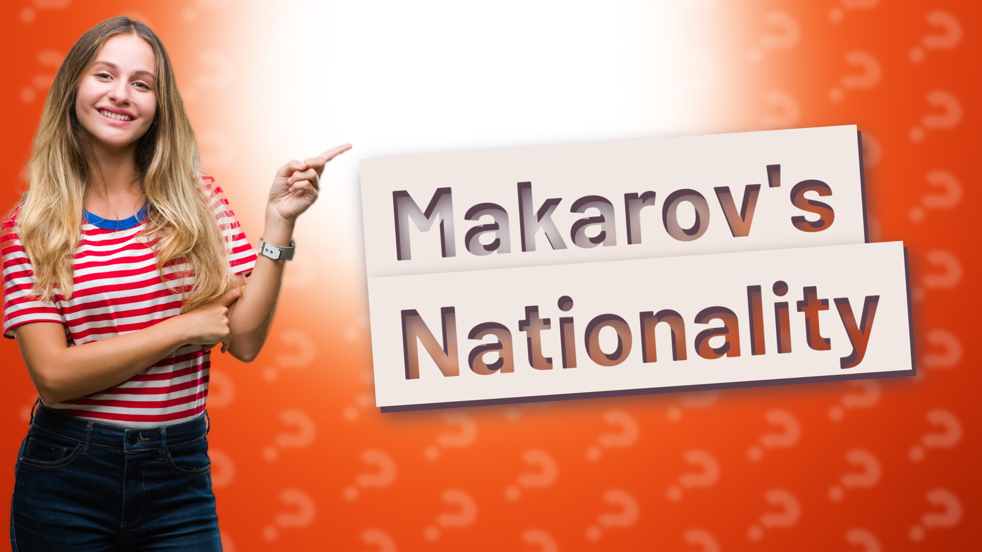 Makarov's Nationality