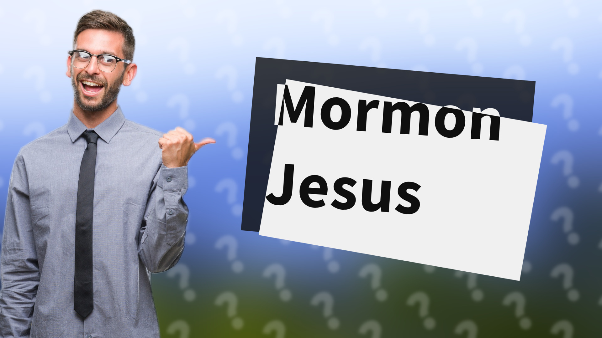 Mormon Jesus