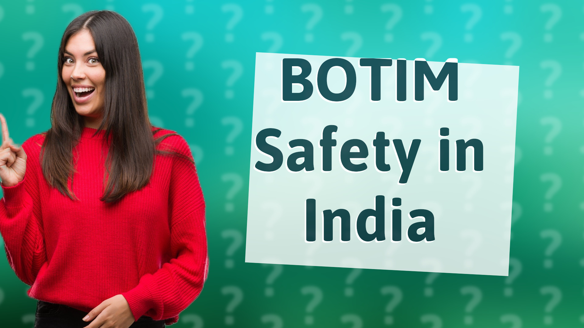 BOTIM Safety in India