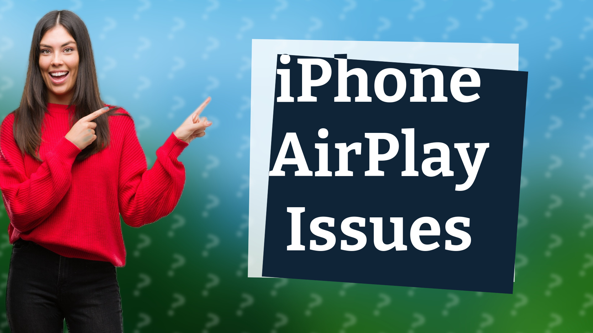 iPhone AirPlay Issues