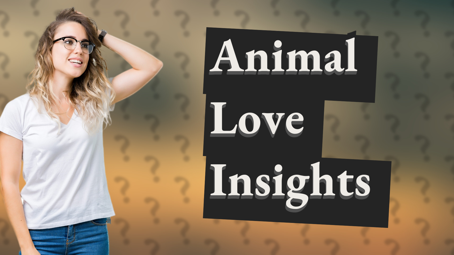 Animal Love Insights