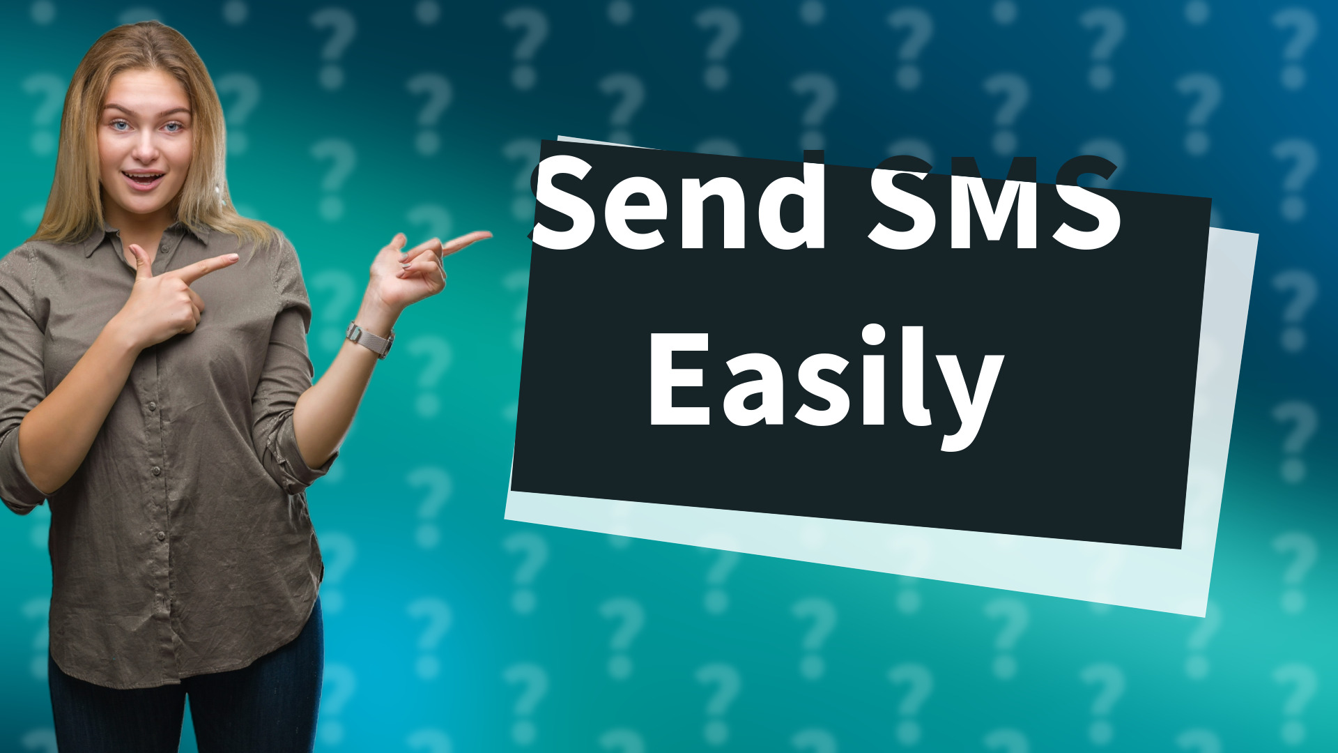 Send SMS Easily