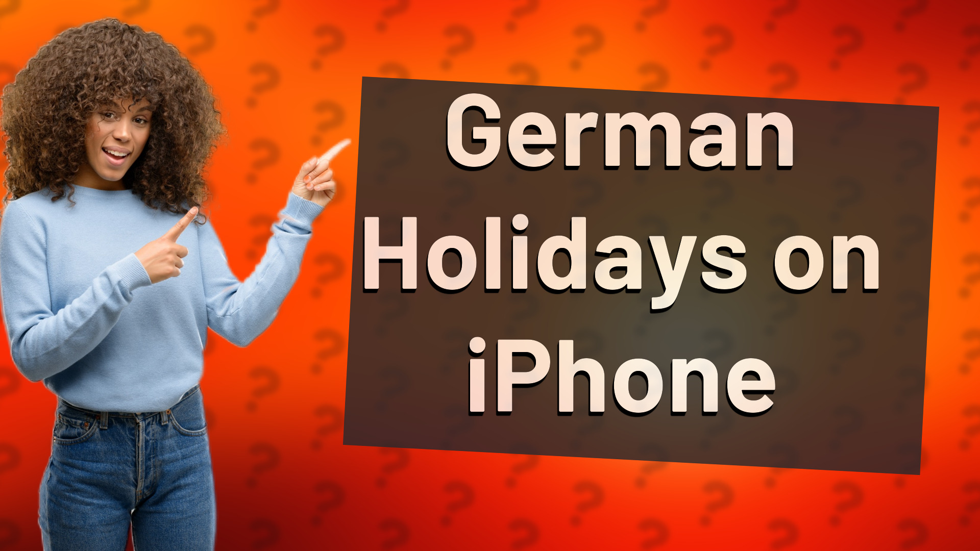 German Holidays on iPhone