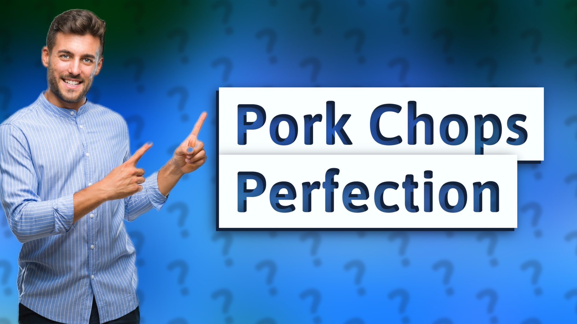 Pork Chops Perfection