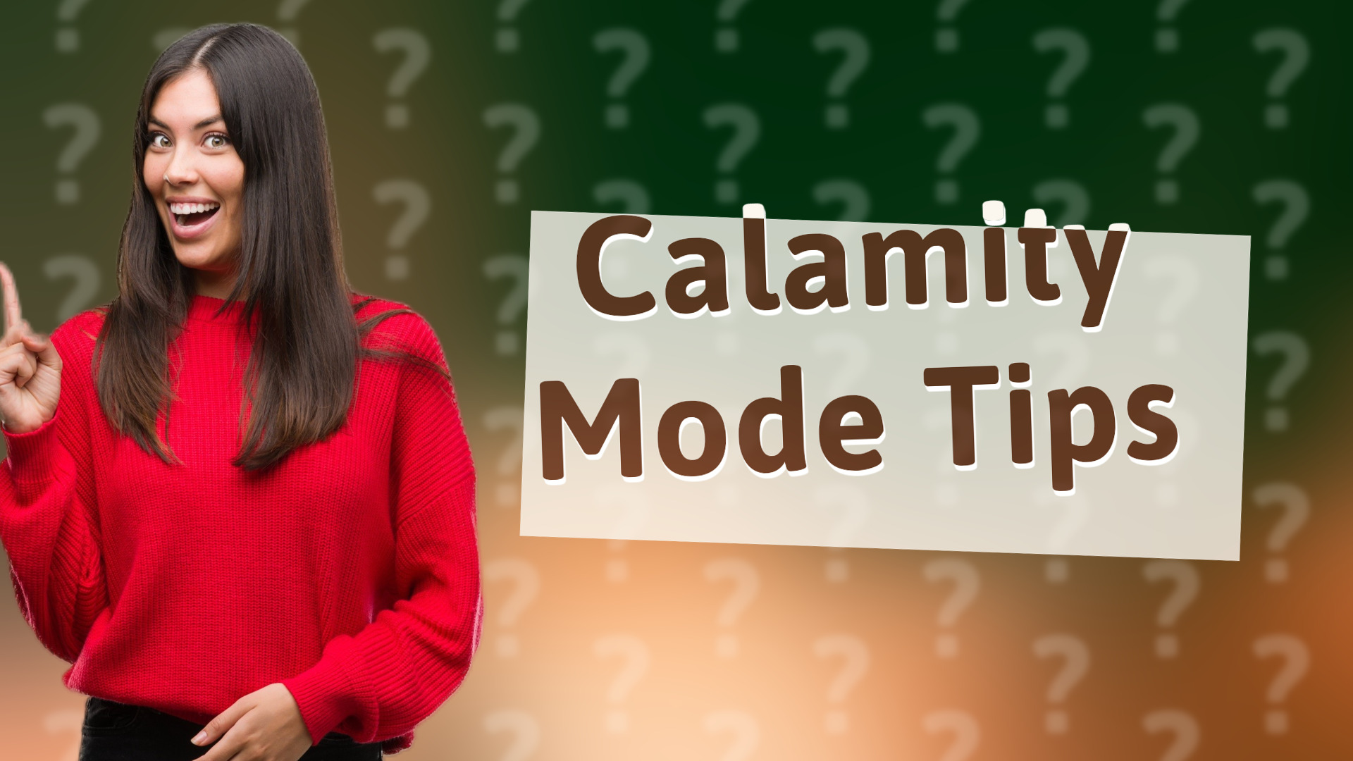 Calamity Mode Tips