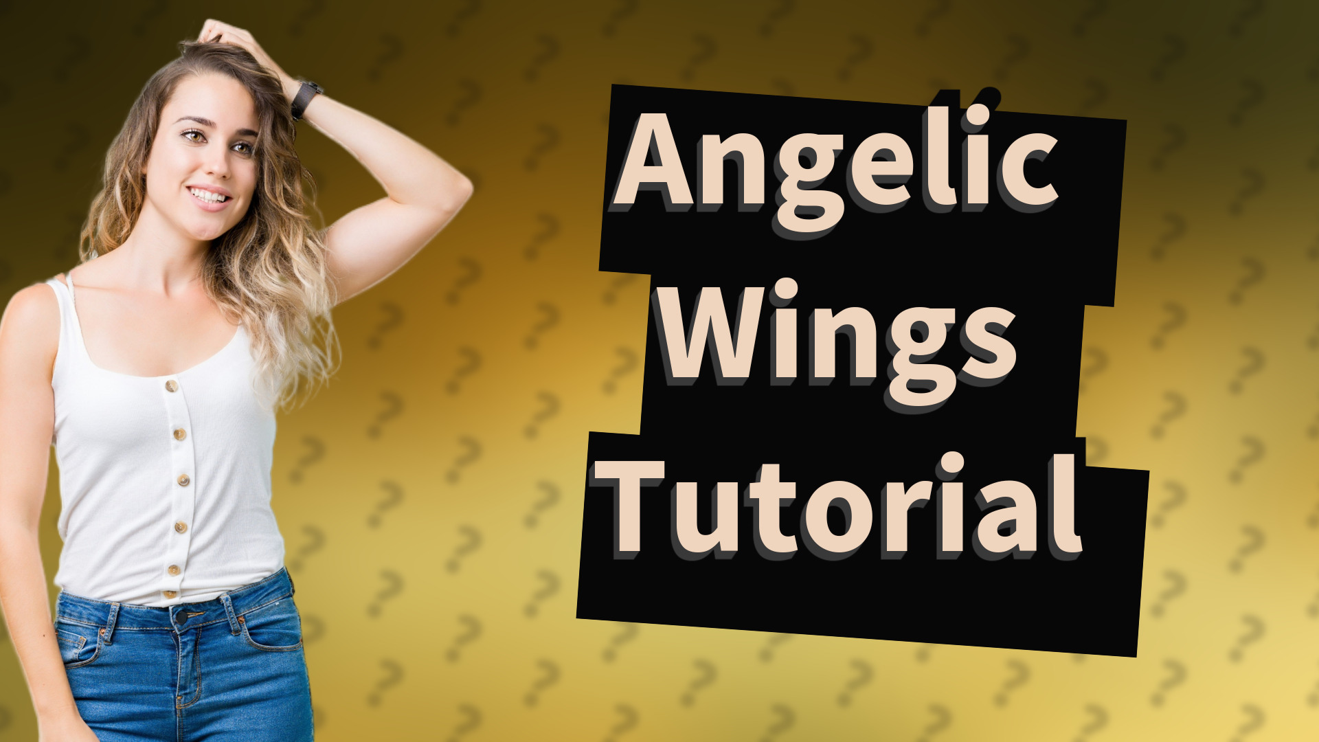 Angelic Wings Tutorial