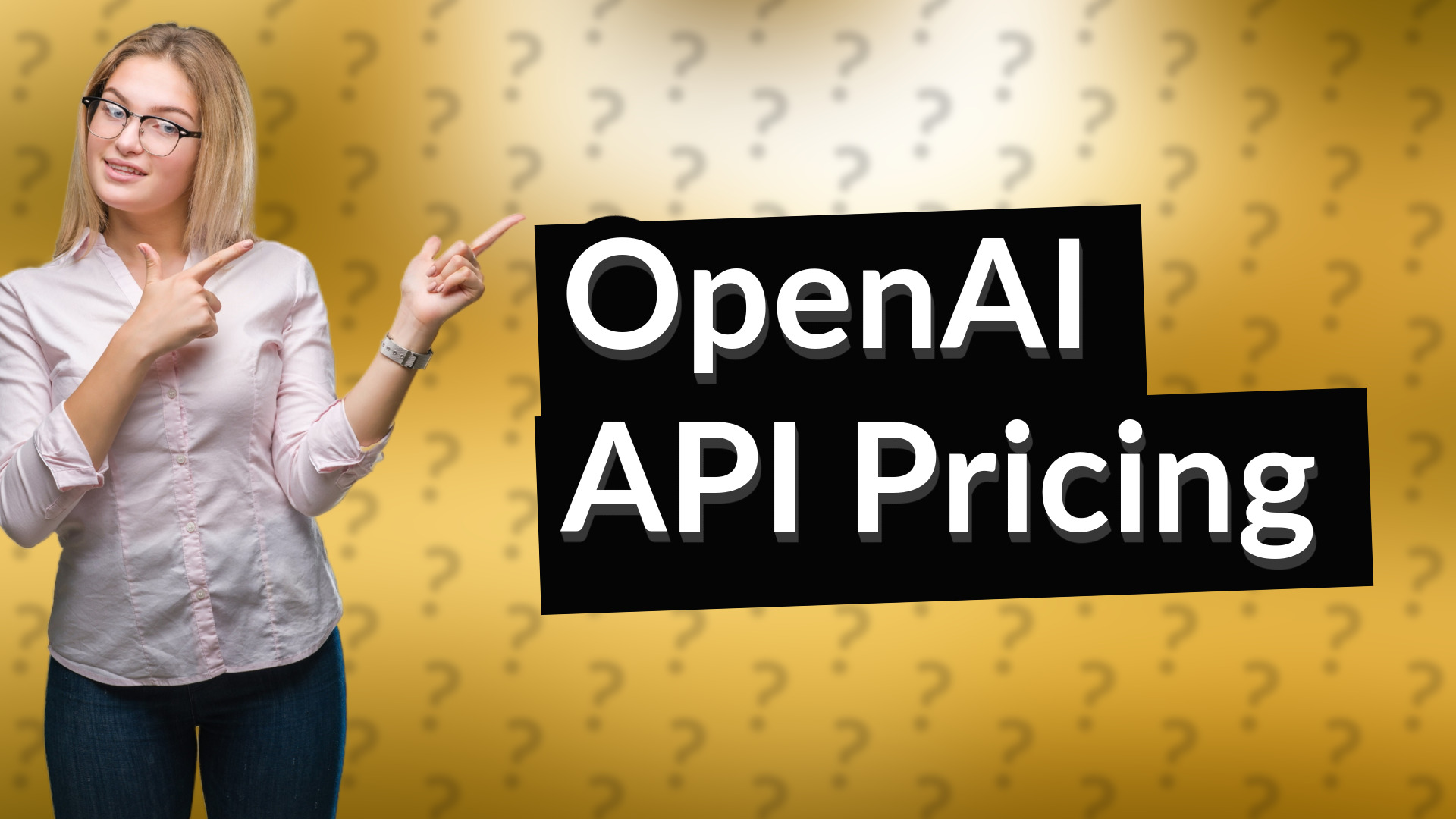 OpenAI API Pricing