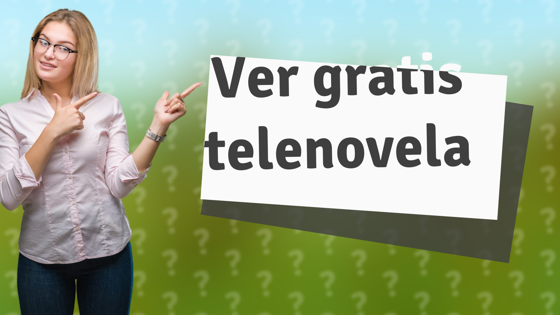 Ver gratis telenovela