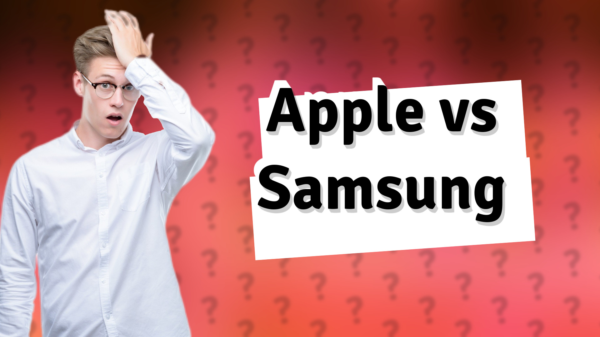 Apple vs Samsung