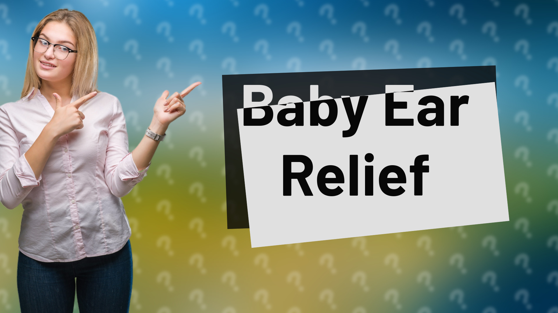 Baby Ear Relief