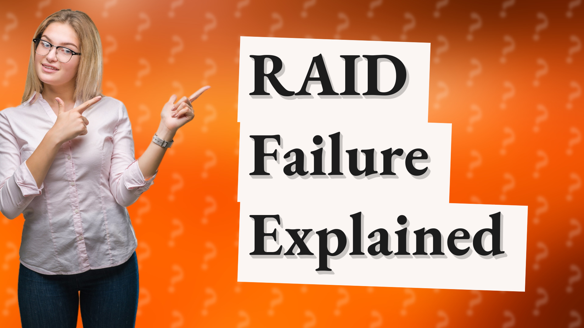 RAID Failure Explained