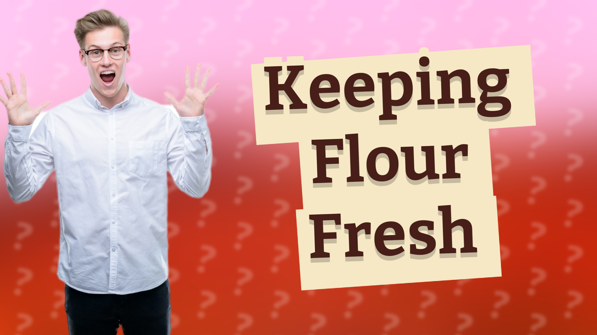 Keeping Flour Fresh