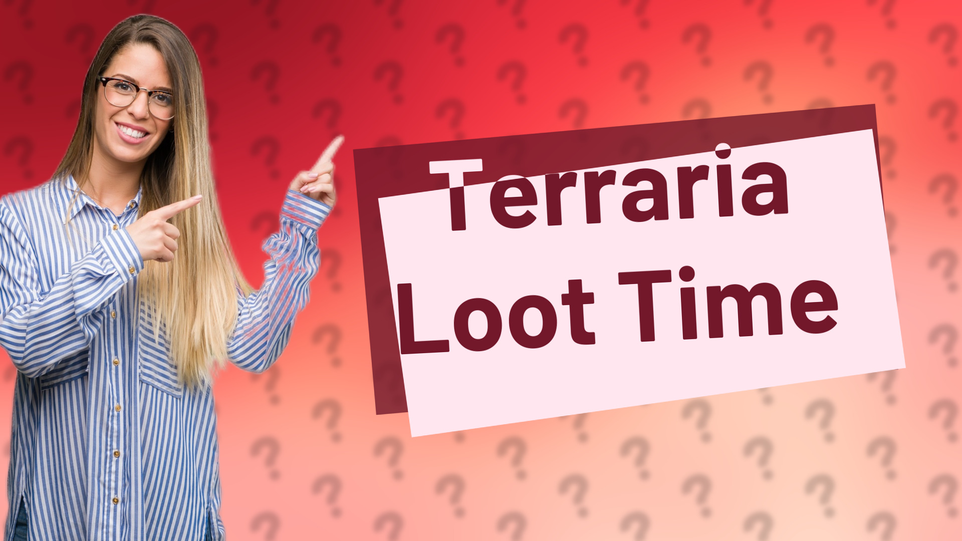 Terraria Loot Time