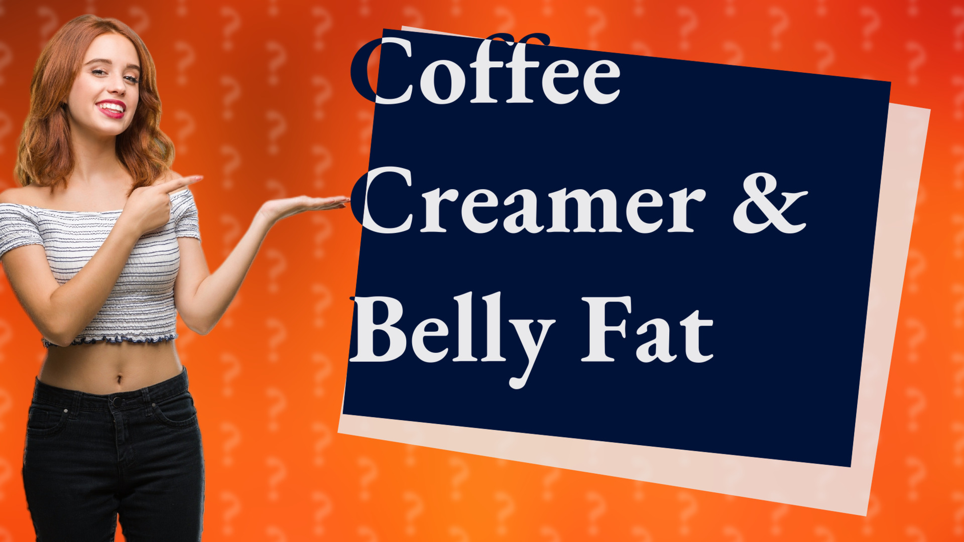 Coffee Creamer & Belly Fat