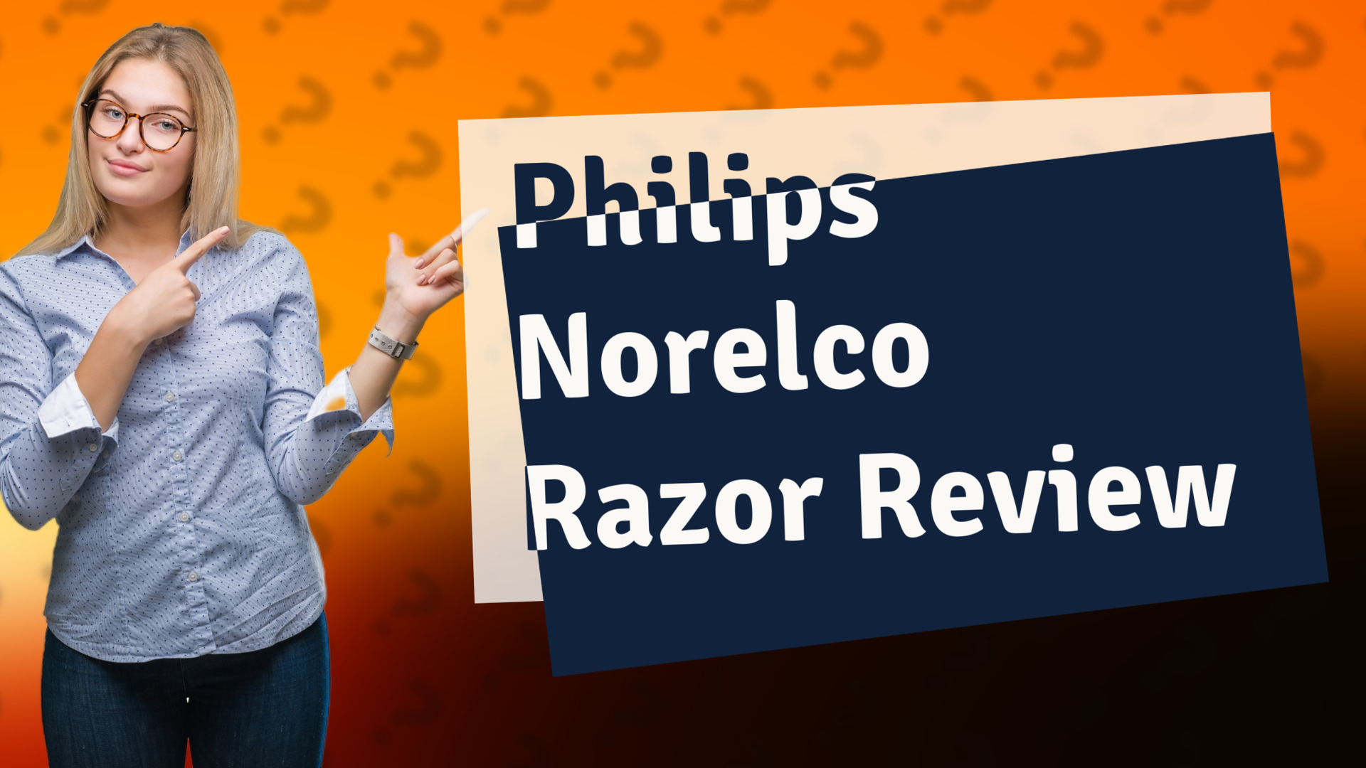 Philips Norelco Razor Review