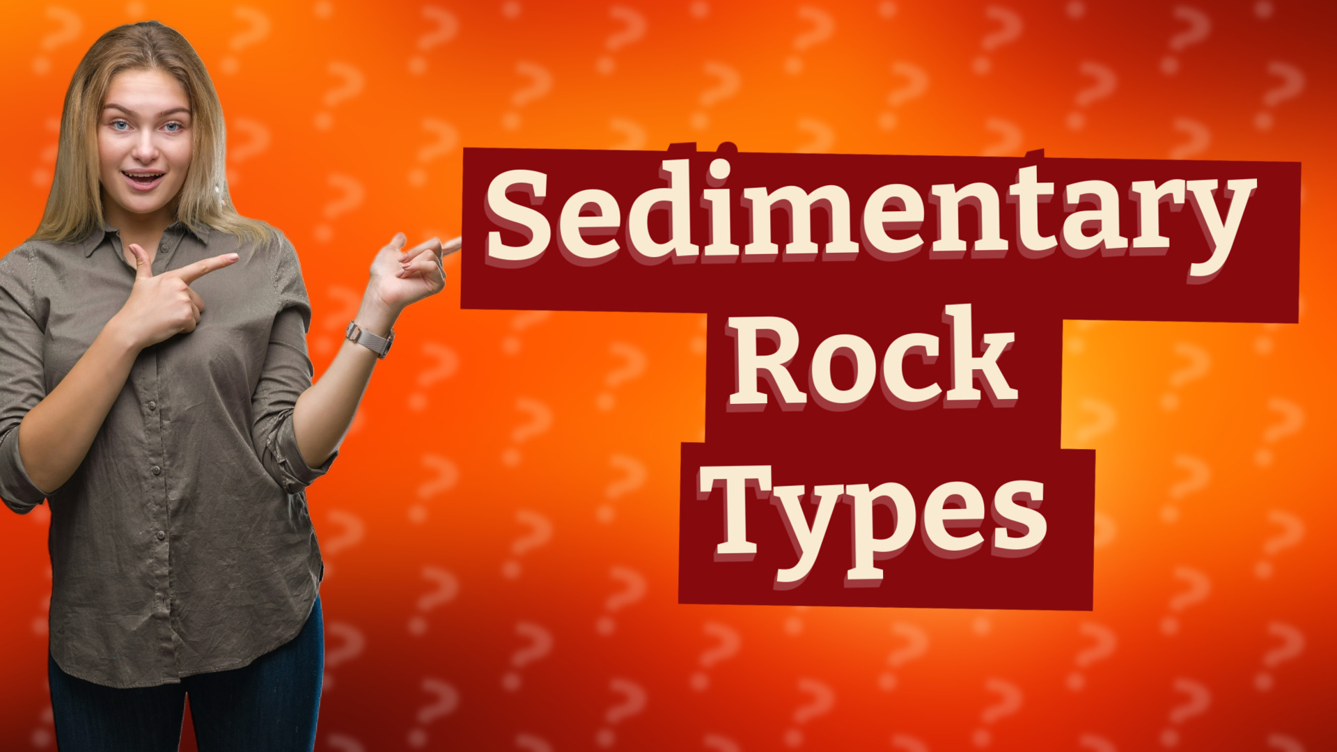 Sedimentary Rock Types