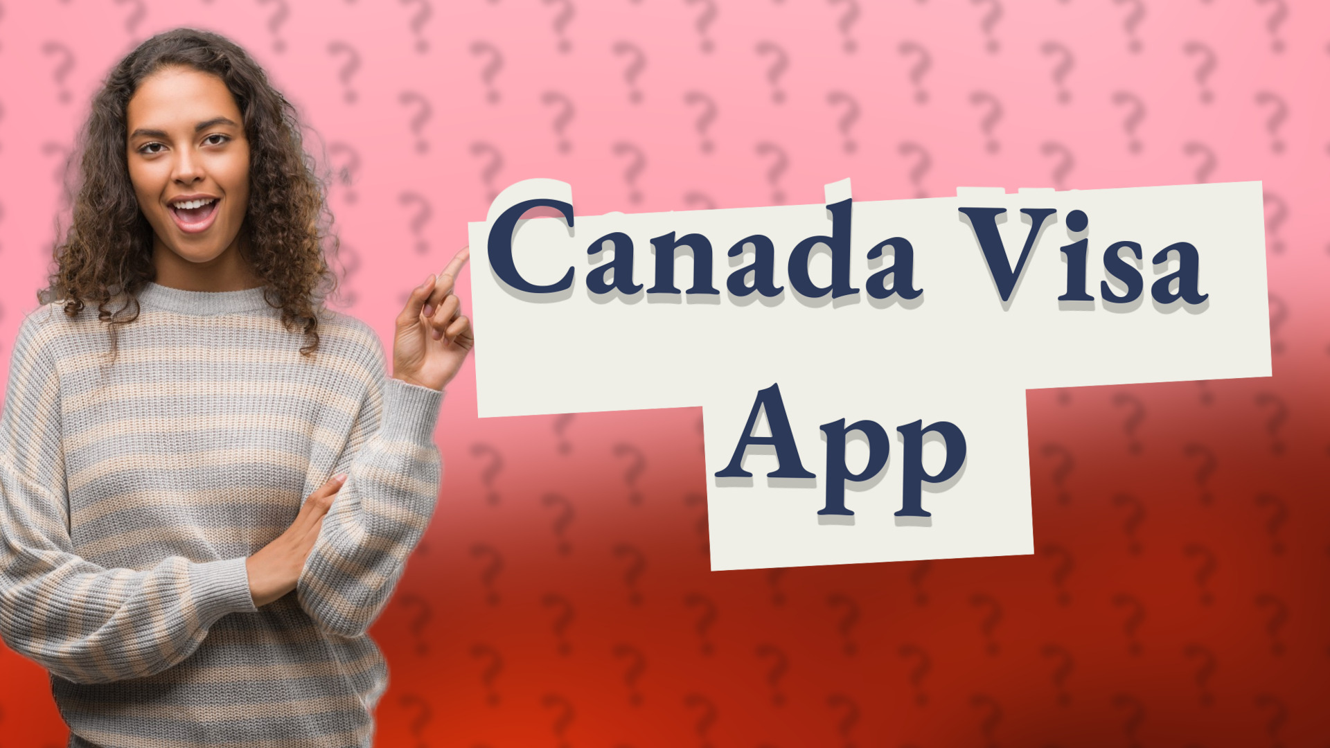 Canada Visa App