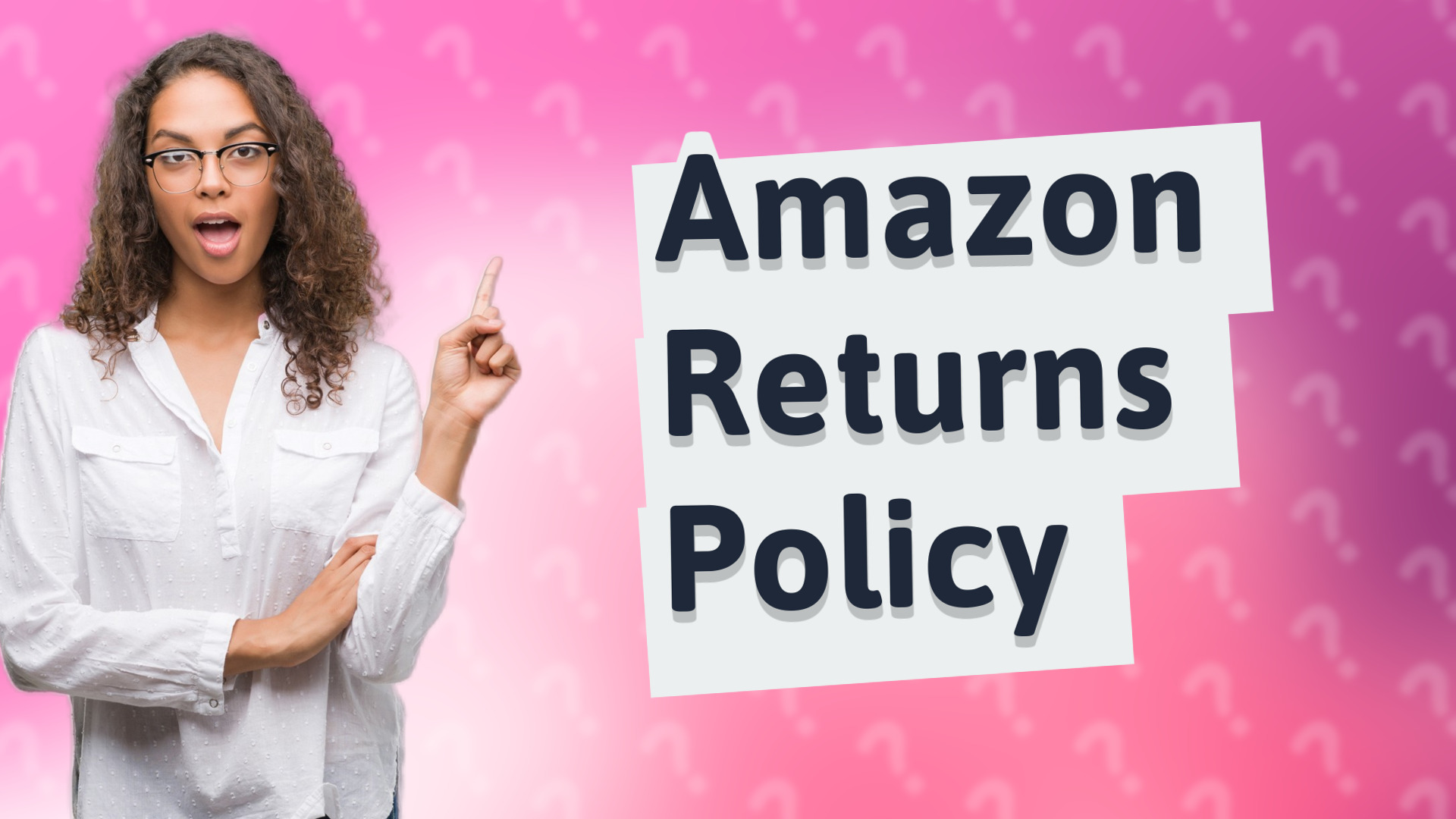 Amazon Returns Policy